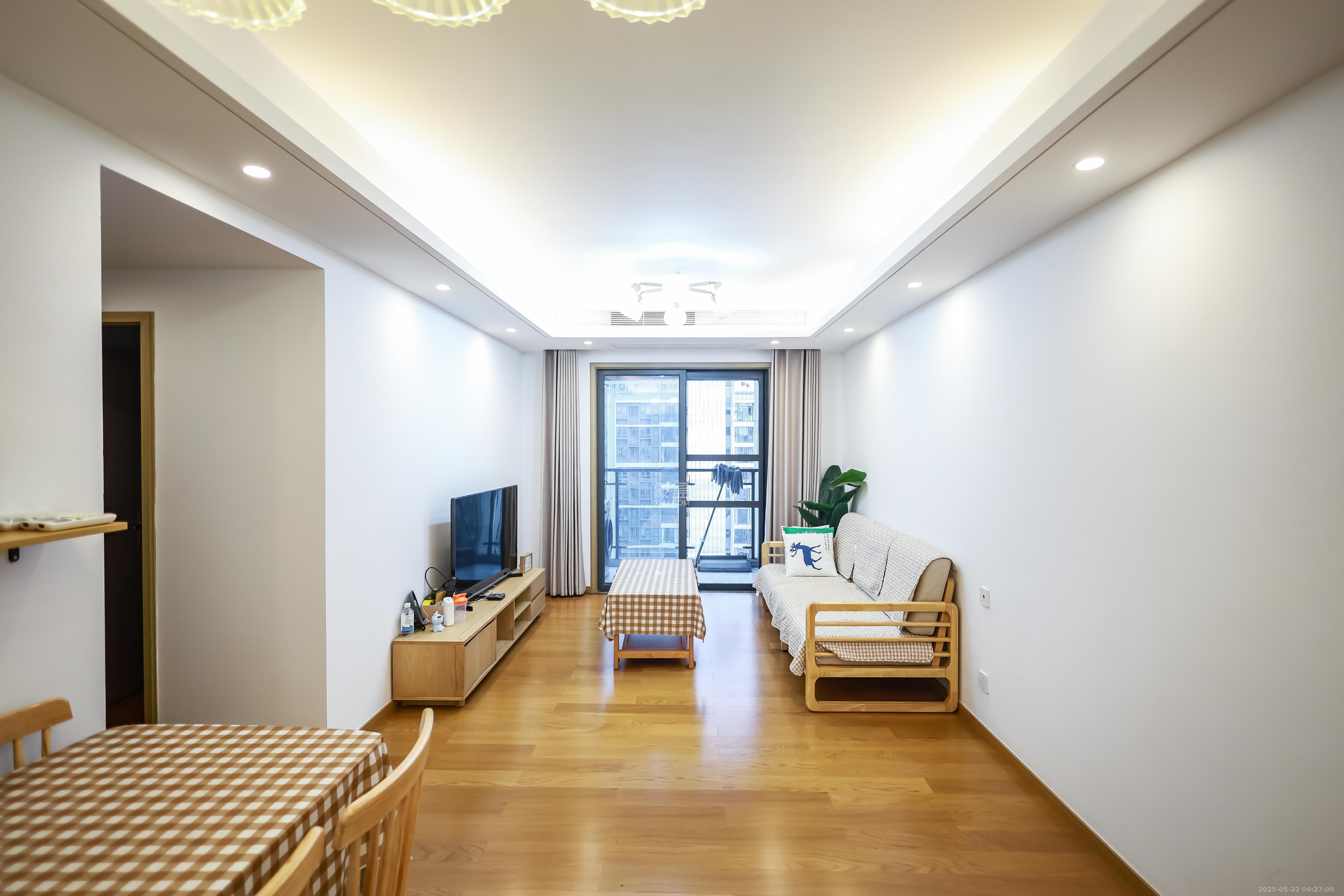 清控湖山雅居南区  3室2厅1卫   2700.00元/月室内图1