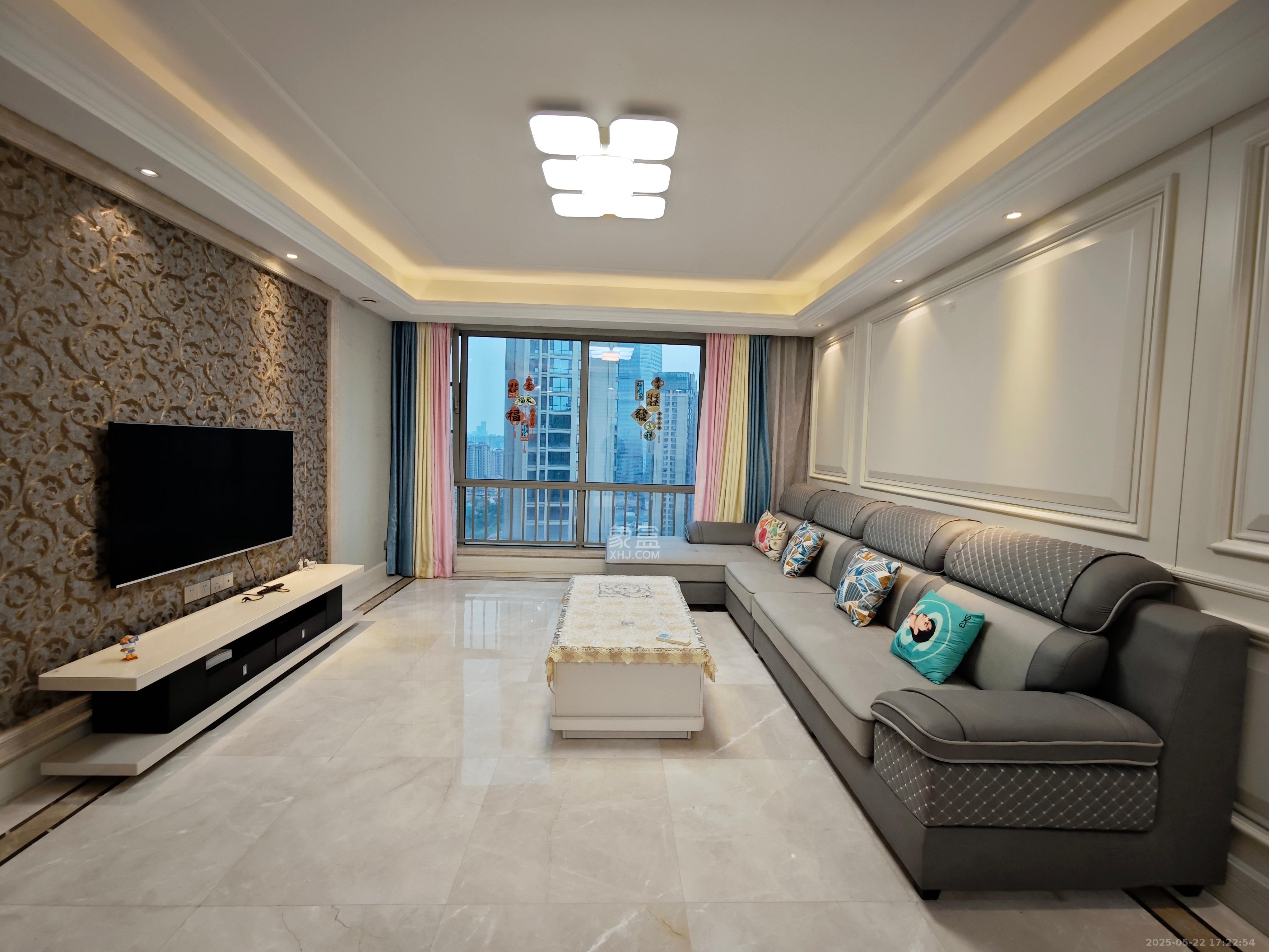 梅溪湖金茂府(金茂广场)(金茂览秀城) 3室2厅2卫 5200.0元/月 梅溪湖金茂府(金茂广场)(金茂览秀城) 3室2厅2卫 5200.0元/月室内图