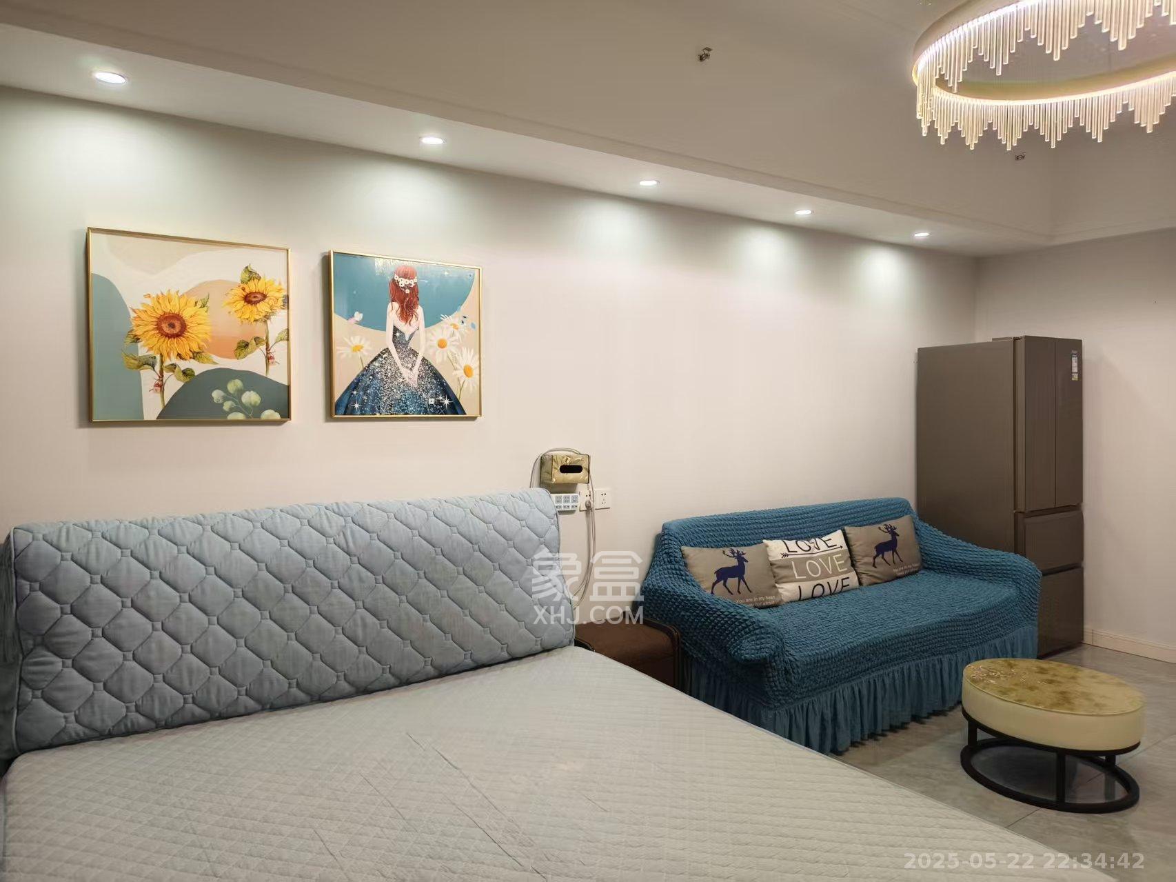 麦芒国际(金恒雅苑) 1室1厅1卫 1500.0元/月 麦芒国际(金恒雅苑) 1室1厅1卫 1500.0元/月室内图