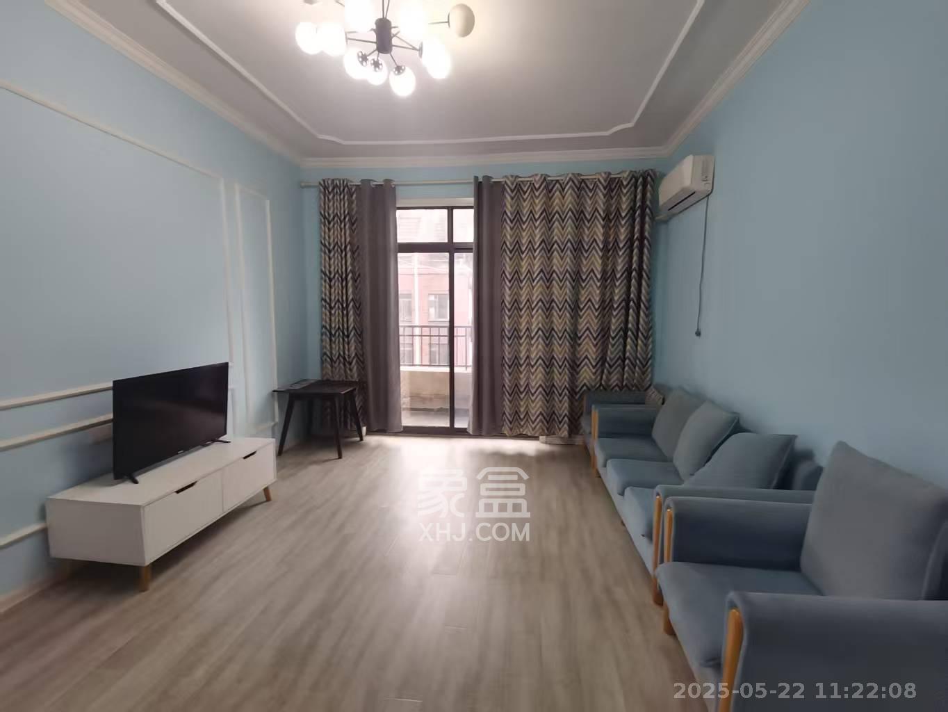 绿地海外滩一期 3室2厅2卫 2300.0元/月 绿地海外滩一期 3室2厅2卫 2300.0元/月室内图