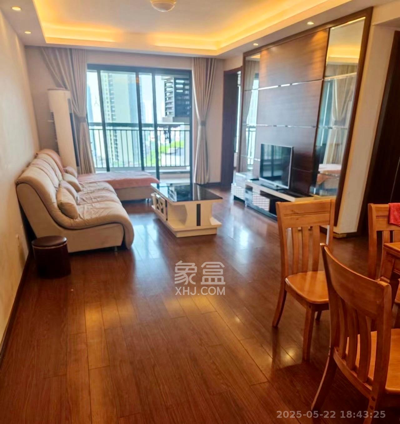 万科金域华府三四期  3室2厅1卫   2500.00元/月室内图1
