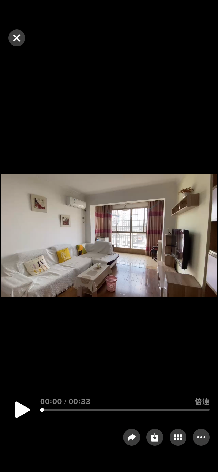 华湘贵府 1室1厅1卫 900.0元/月 华湘贵府 1室1厅1卫 900.0元/月室内图