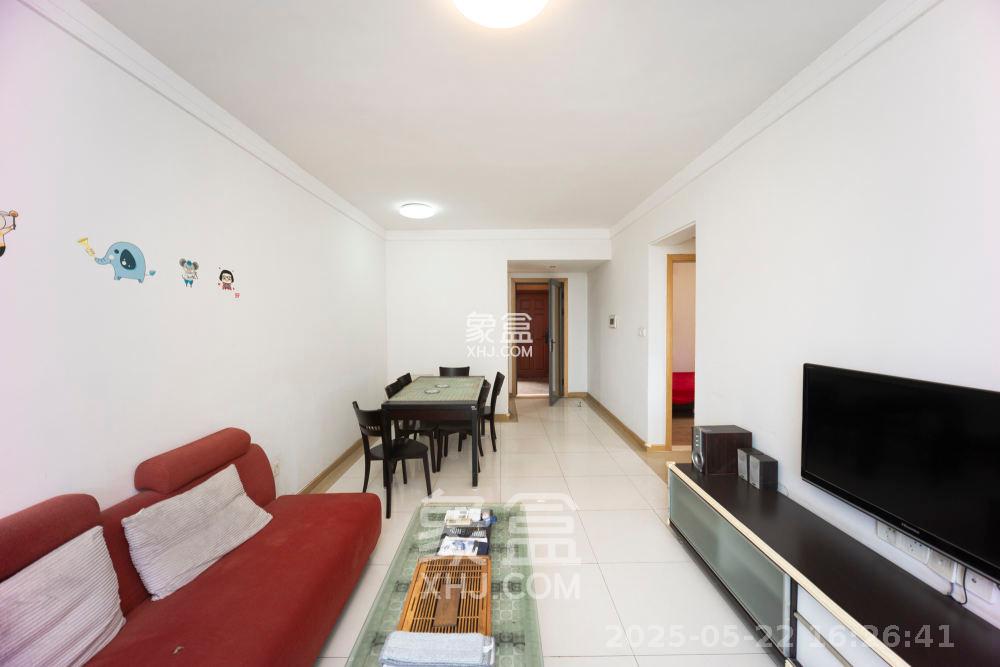 珠江花城三期锦鲤 2室2厅1卫 2000.0元/月 珠江花城三期锦鲤 2室2厅1卫 2000.0元/月室内图