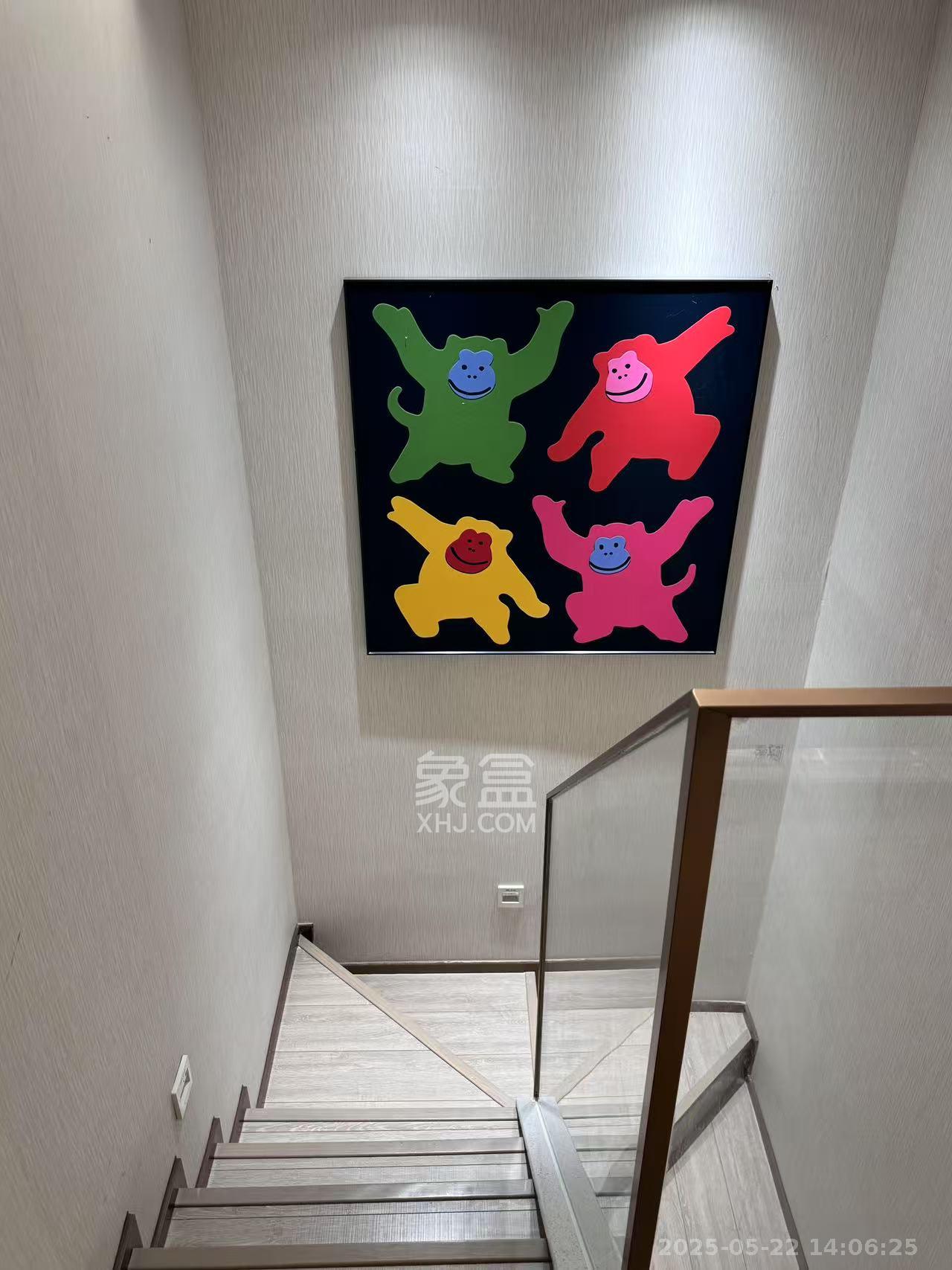华远华时代  3室2厅2卫   6000.00元/月室内图