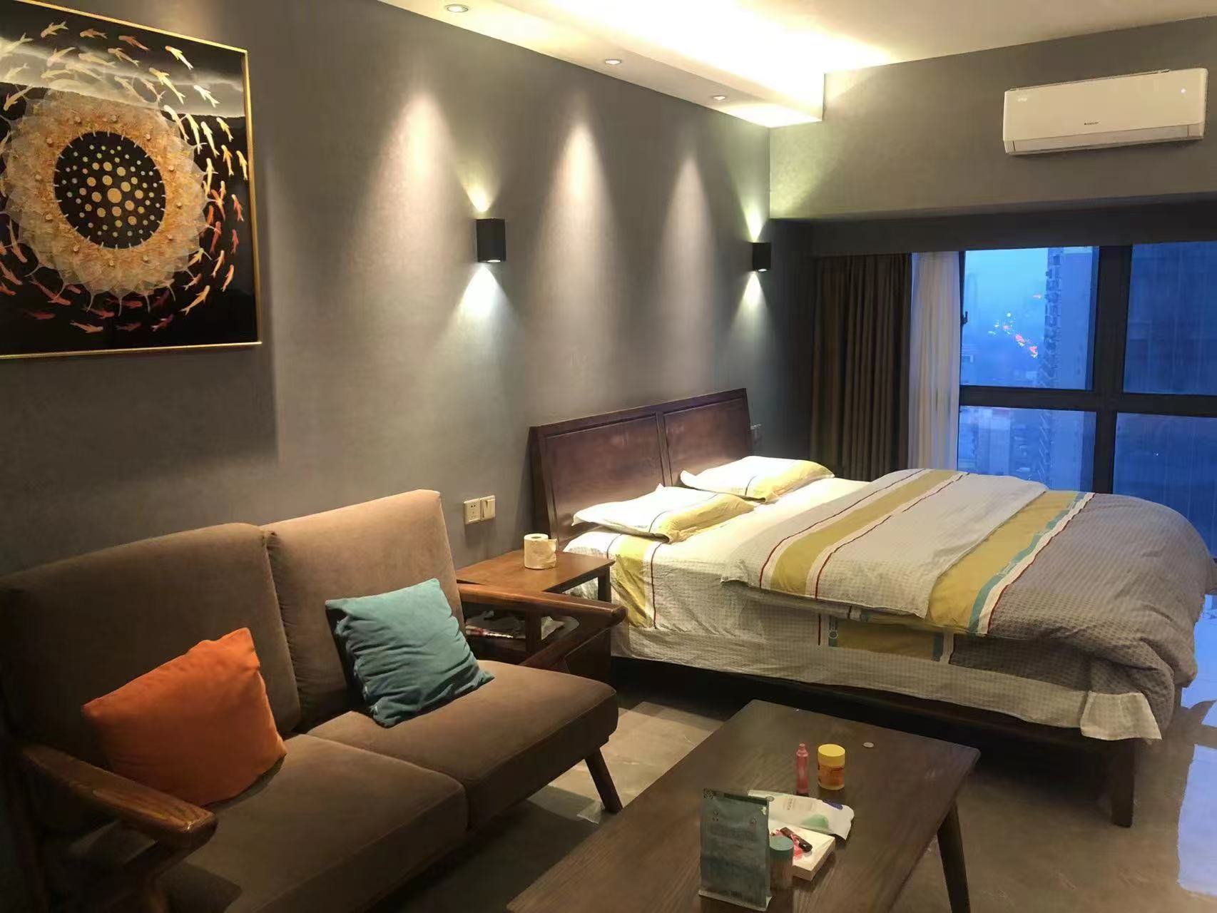 金钟大雁城 1室1厅1卫 1700.0元/月 金钟大雁城 1室1厅1卫 1700.0元/月室内图