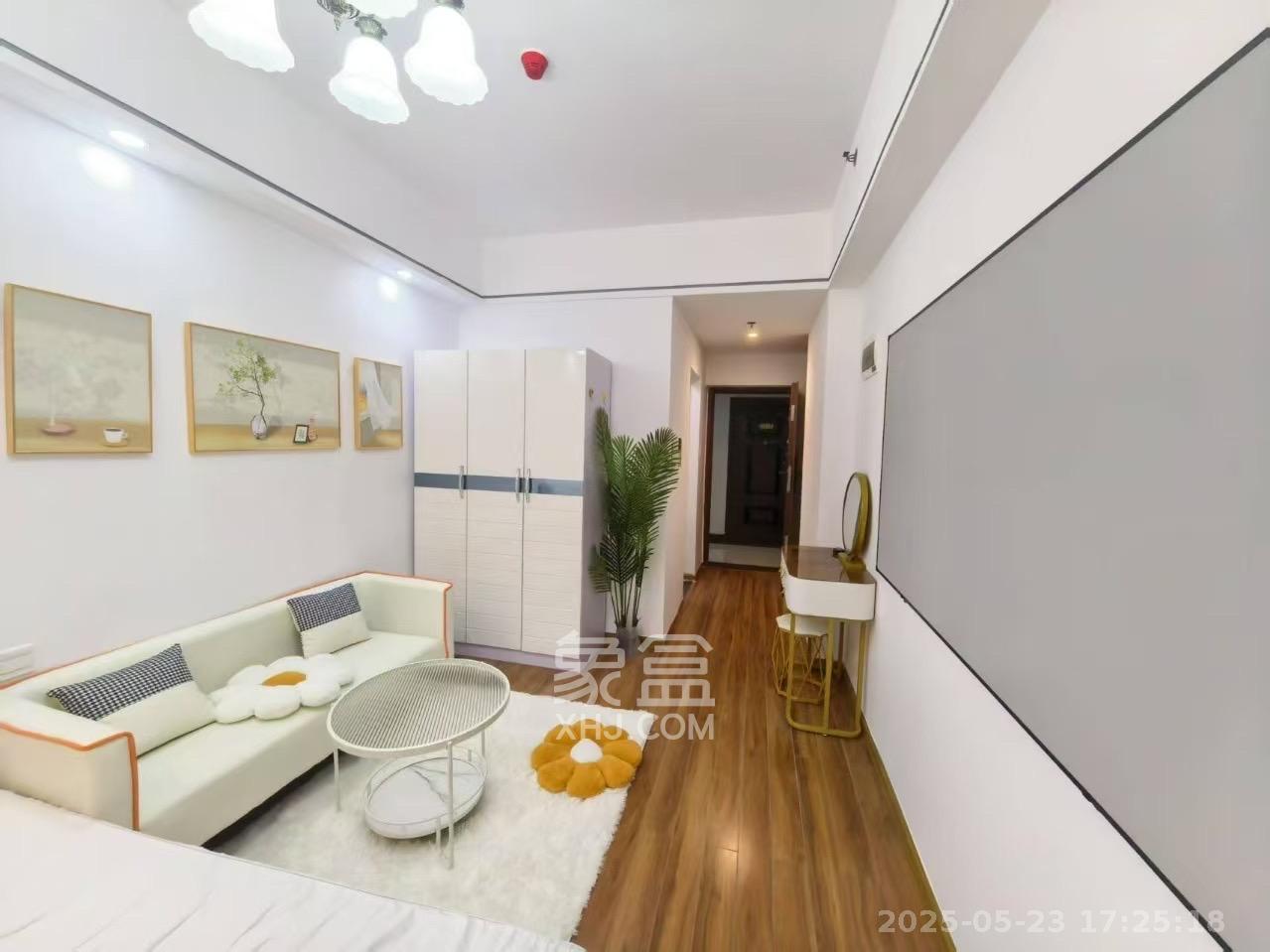 中建木莲工社  1室1厅1卫   1500.00元/月室内图