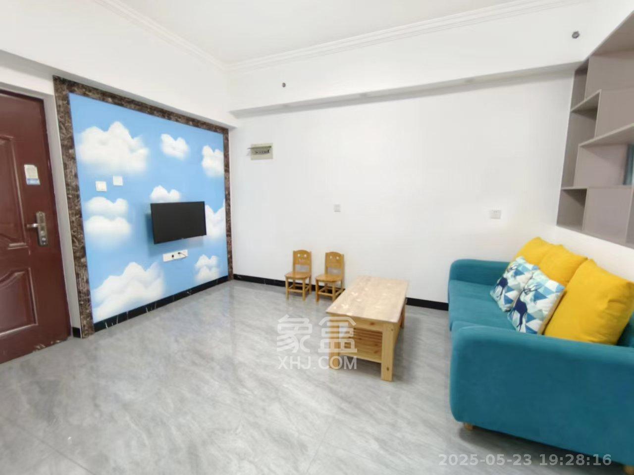星城新宇颐景苑  1室1厅1卫   1700.00元/月室内图