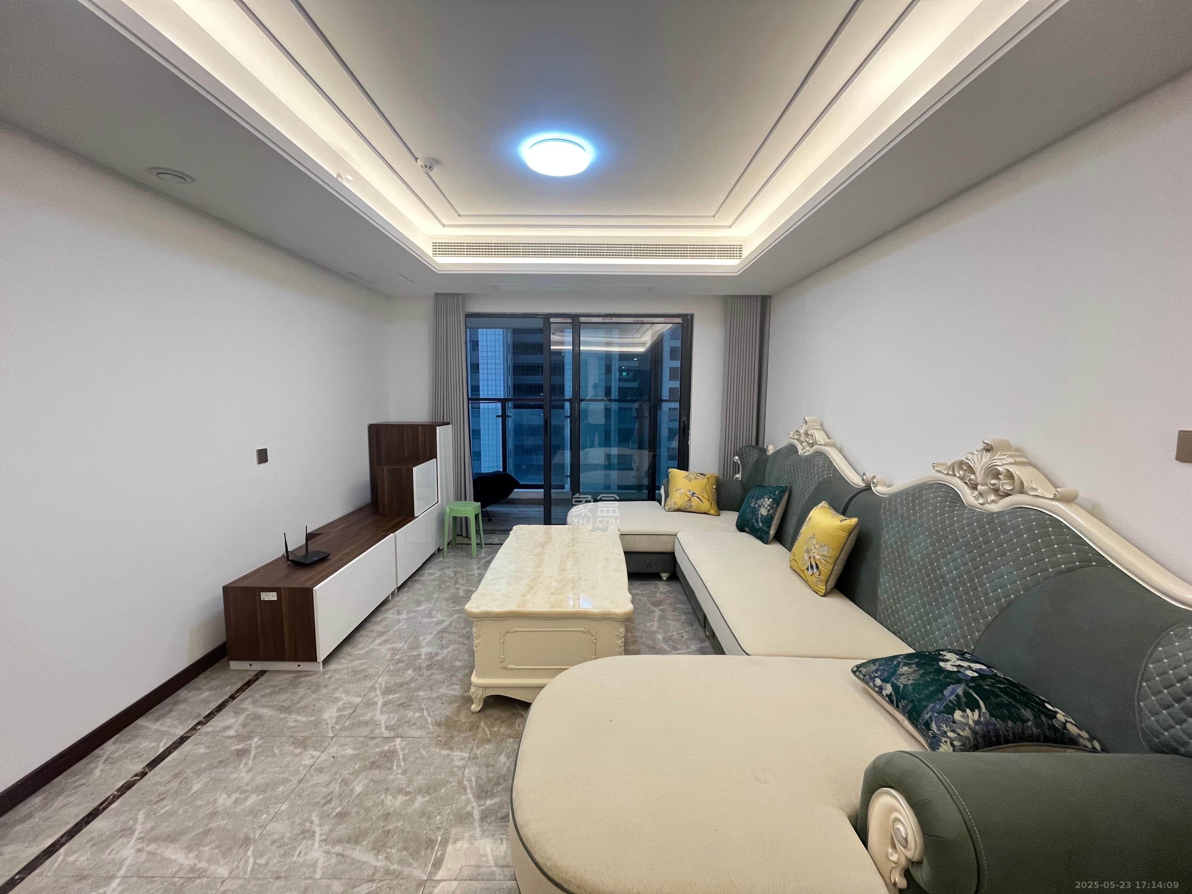 绿地长沙城际空间站（柏仕佳苑）  3室2厅2卫   3500.00元/月室内图1