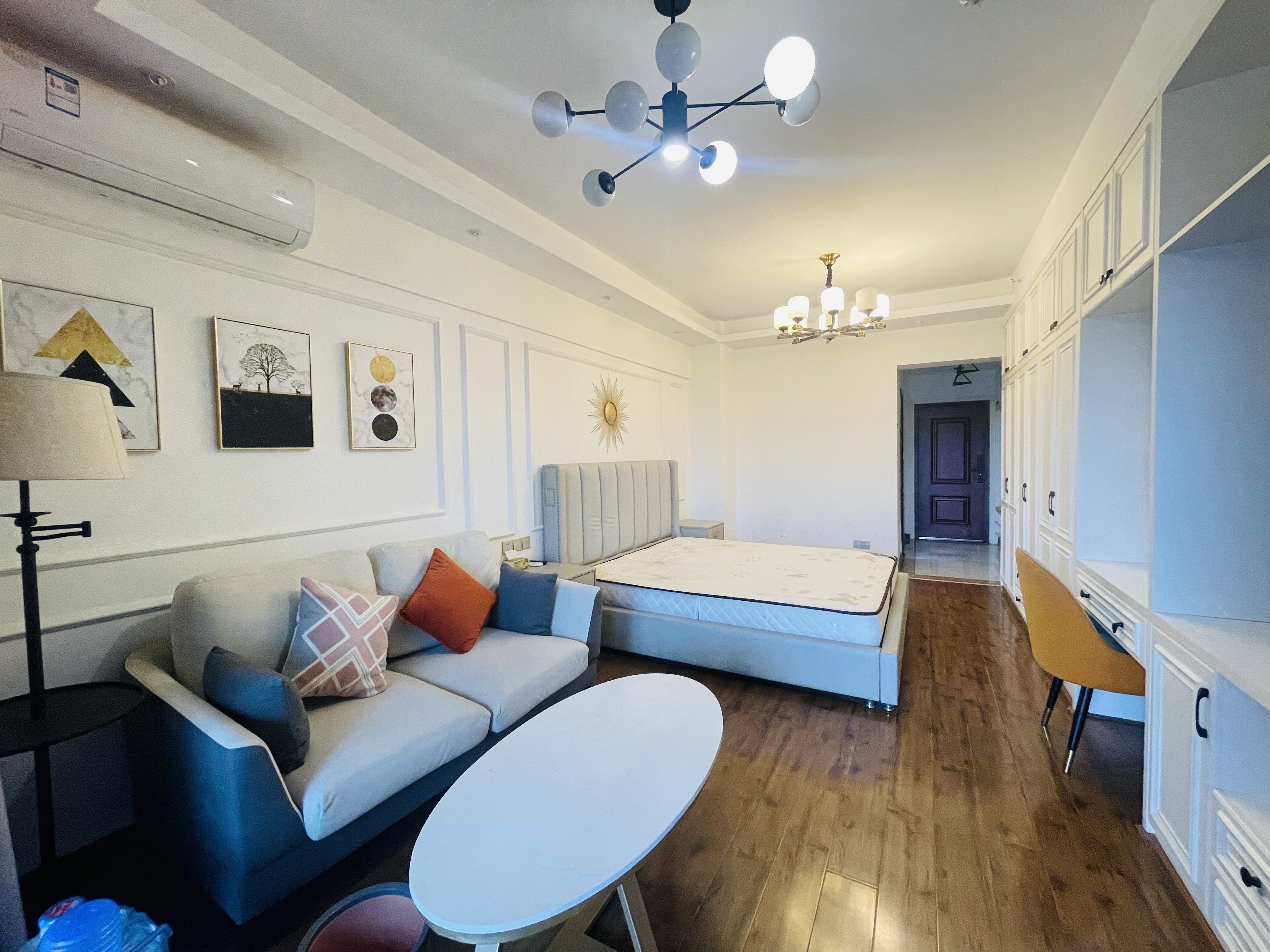 鑫天国际(鑫天偶遇) 1室1厅1卫 1600.0元/月 鑫天国际(鑫天偶遇) 1室1厅1卫 1600.0元/月室内图