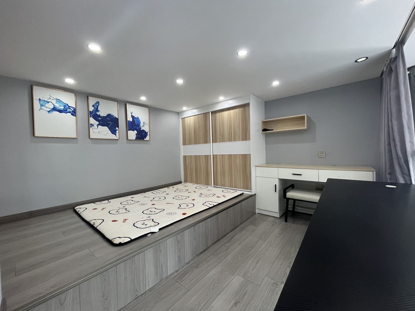 青春里  2室2厅1卫    1700.0元/月室内图