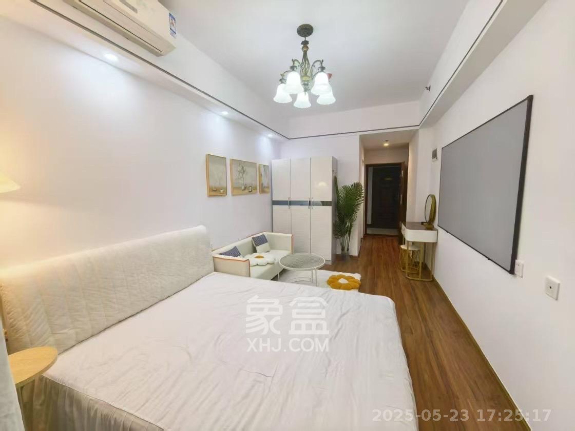 中建木莲工社  1室1厅1卫   1500.00元/月
