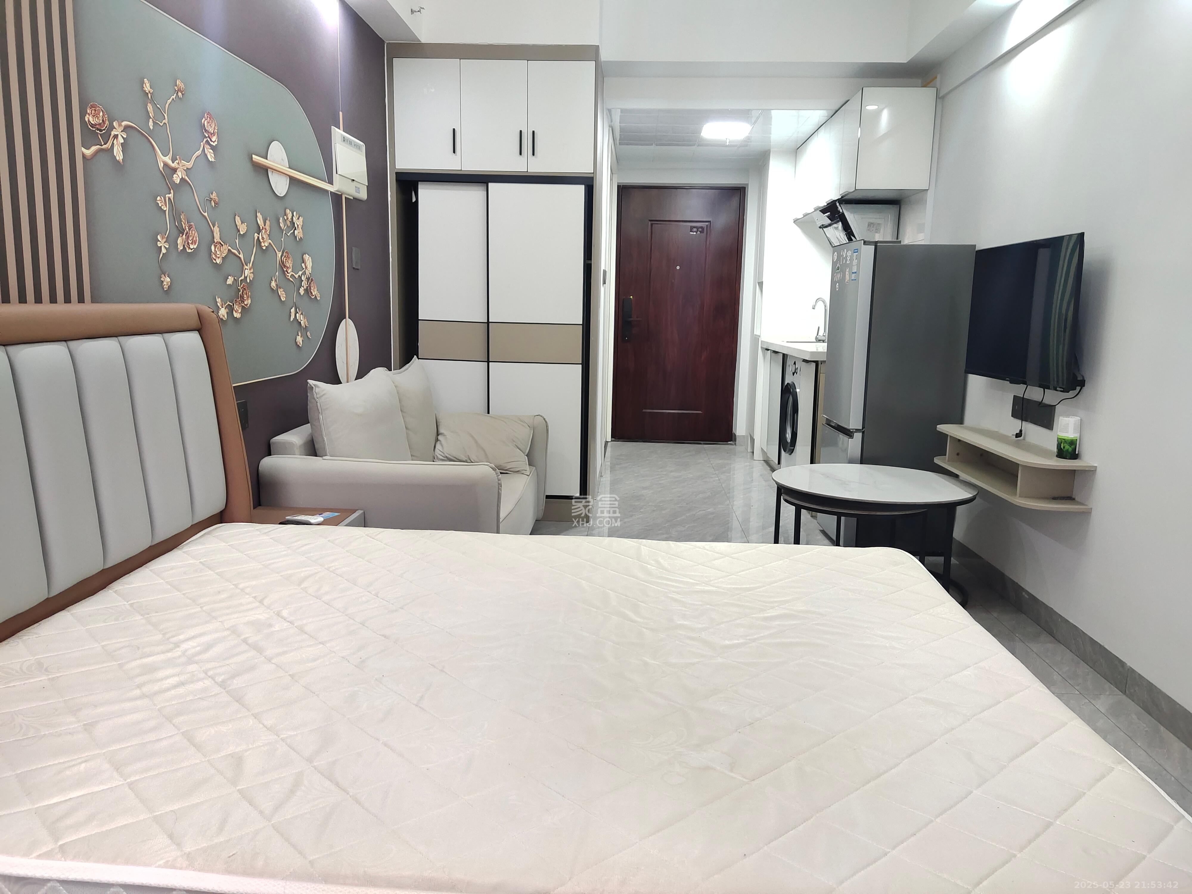 保利海德公园  1室1厅1卫   1700.00元/月室内图