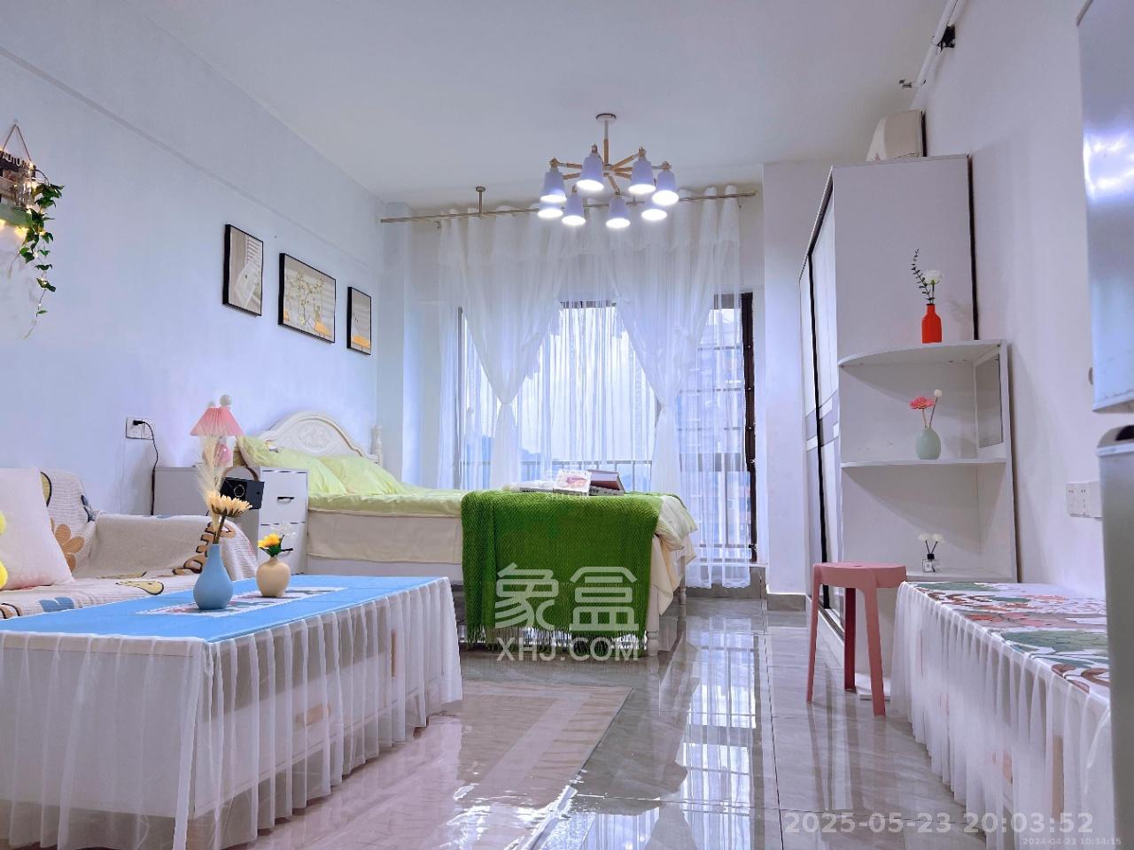 佳兆业云顶梅溪湖（佳兆业梅溪荟）  1室1厅1卫   1700.00元/月