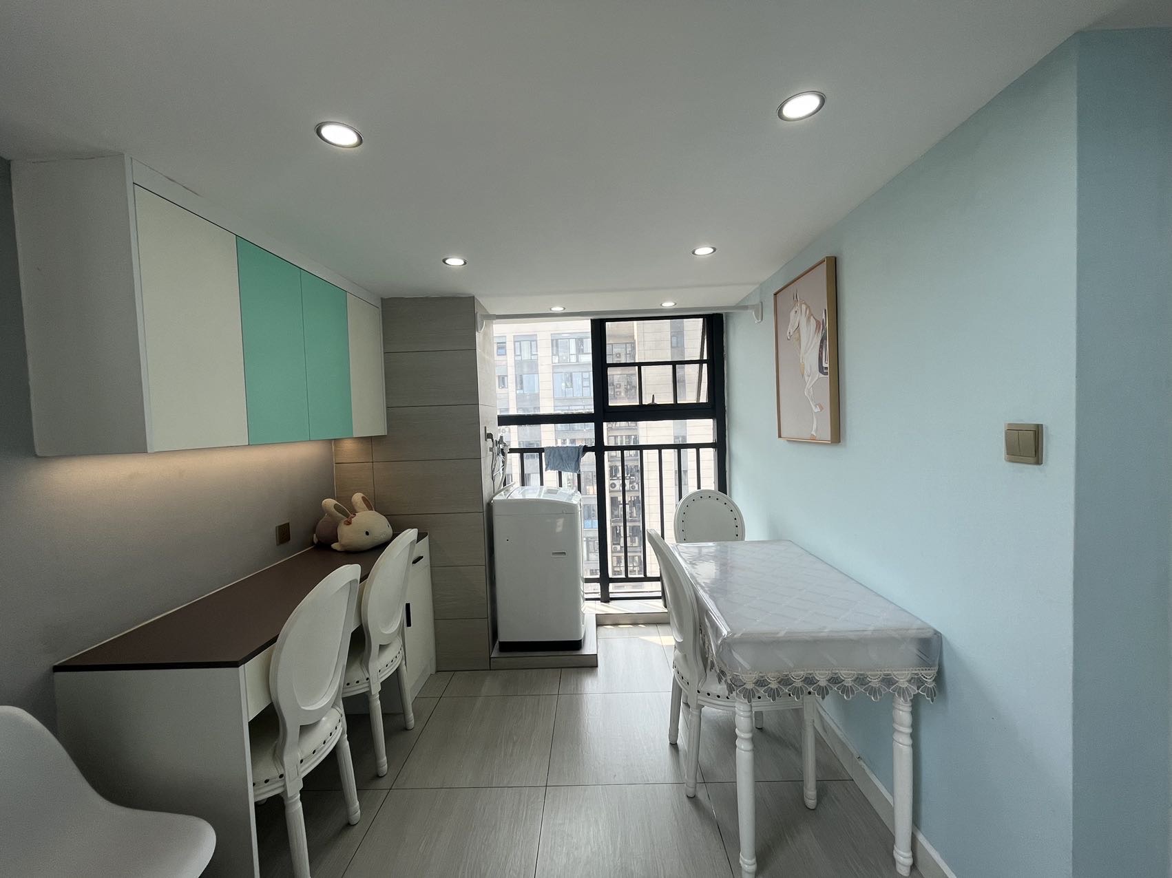 青春里  2室2厅1卫    1700.0元/月室内图