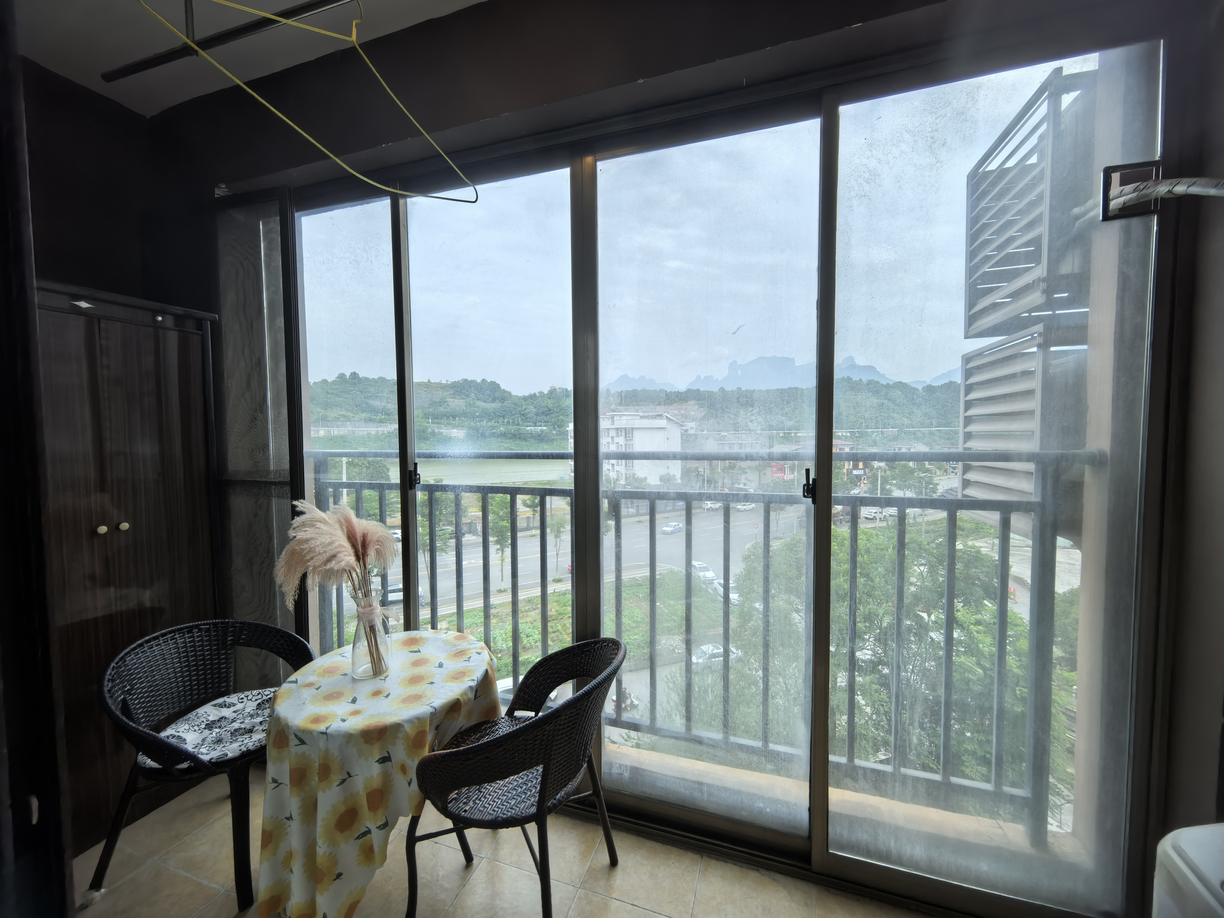 蓝色港湾  1室1厅1卫   26.00万客厅