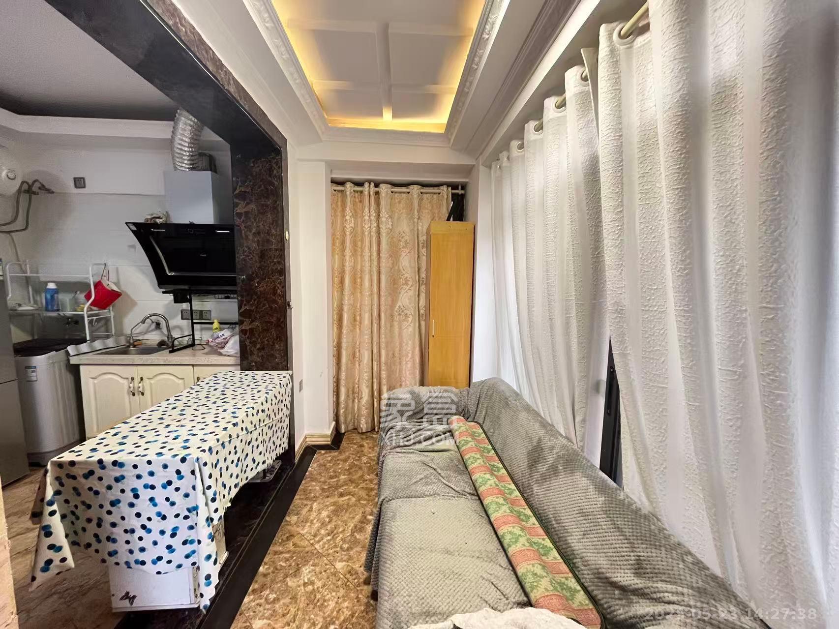 湘桥佳苑 1室1厅1卫 1000.0元/月 湘桥佳苑 1室1厅1卫 1000.0元/月室内图