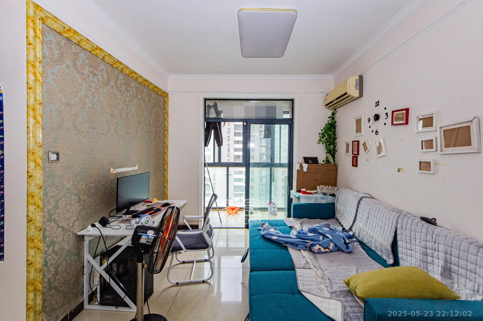 湘江世纪城达江苑 1室2厅1卫 55.0万 湘江世纪城达江苑 1室2厅1卫 55.0万客厅