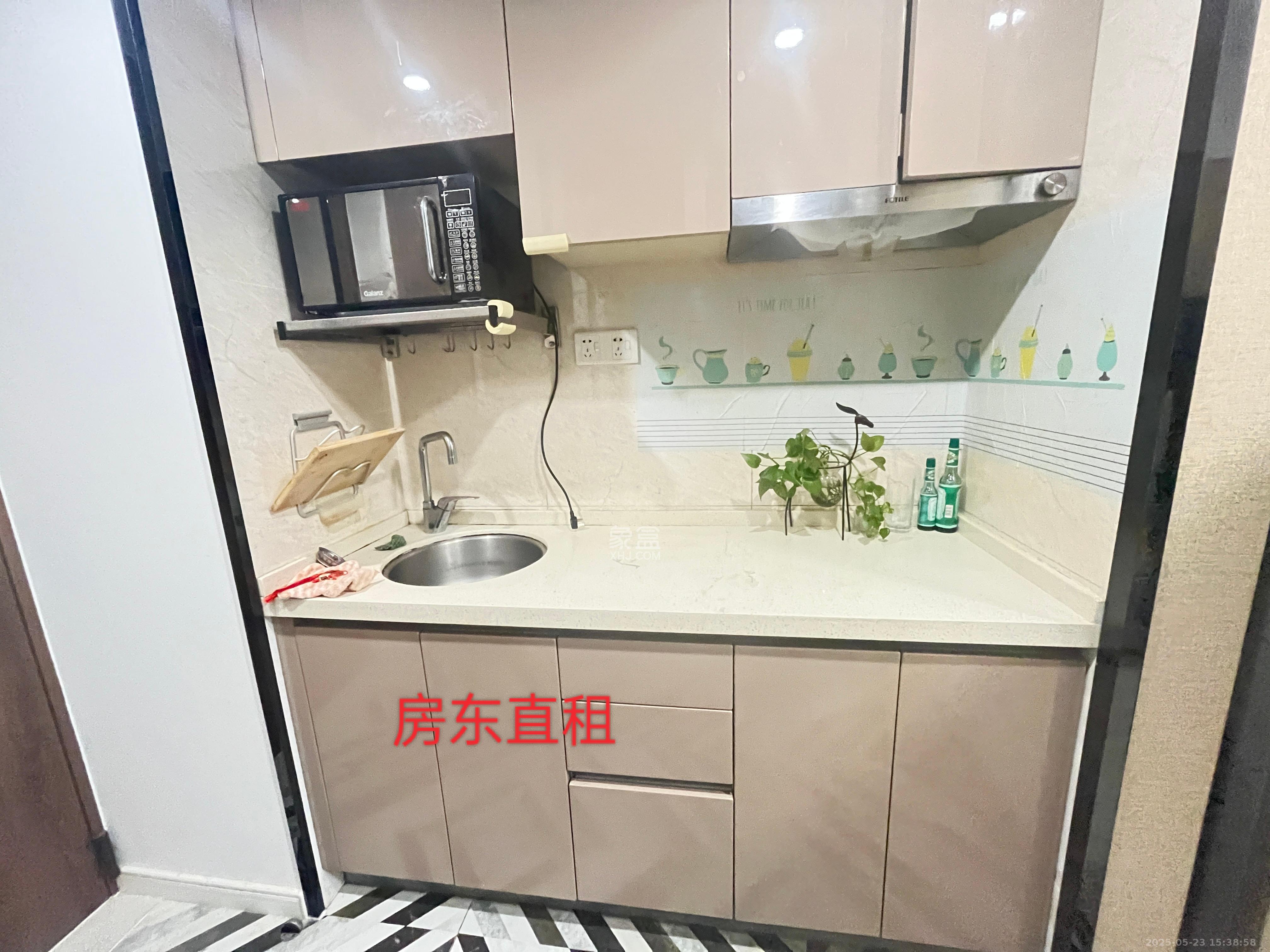 万科金域缇香  1室1厅1卫   2000.00元/月室内图