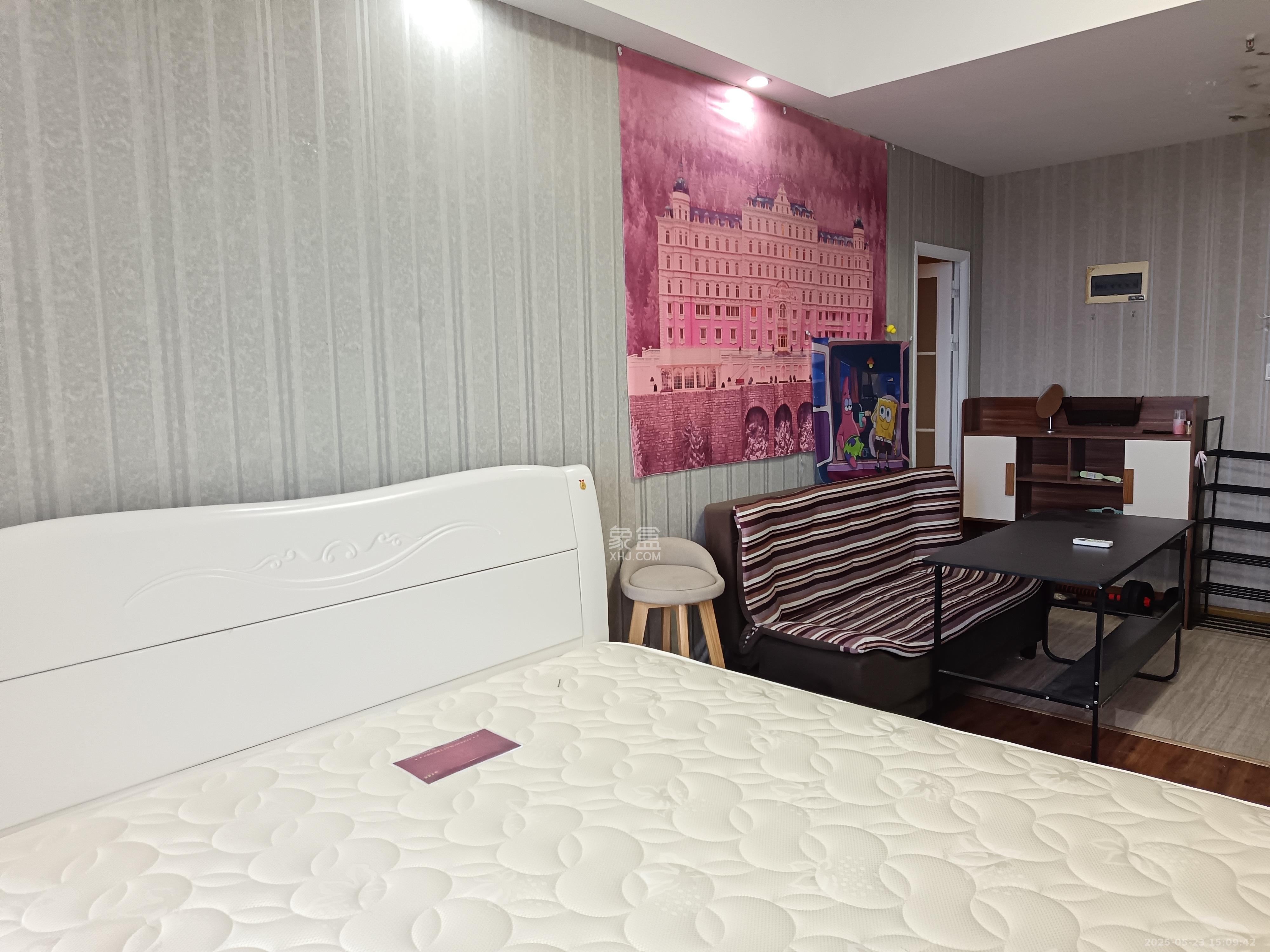 兆坤星悦荟  1室1厅1卫    1900.0元/月 兆坤星悦荟  1室1厅1卫    1900.0元/月室内图