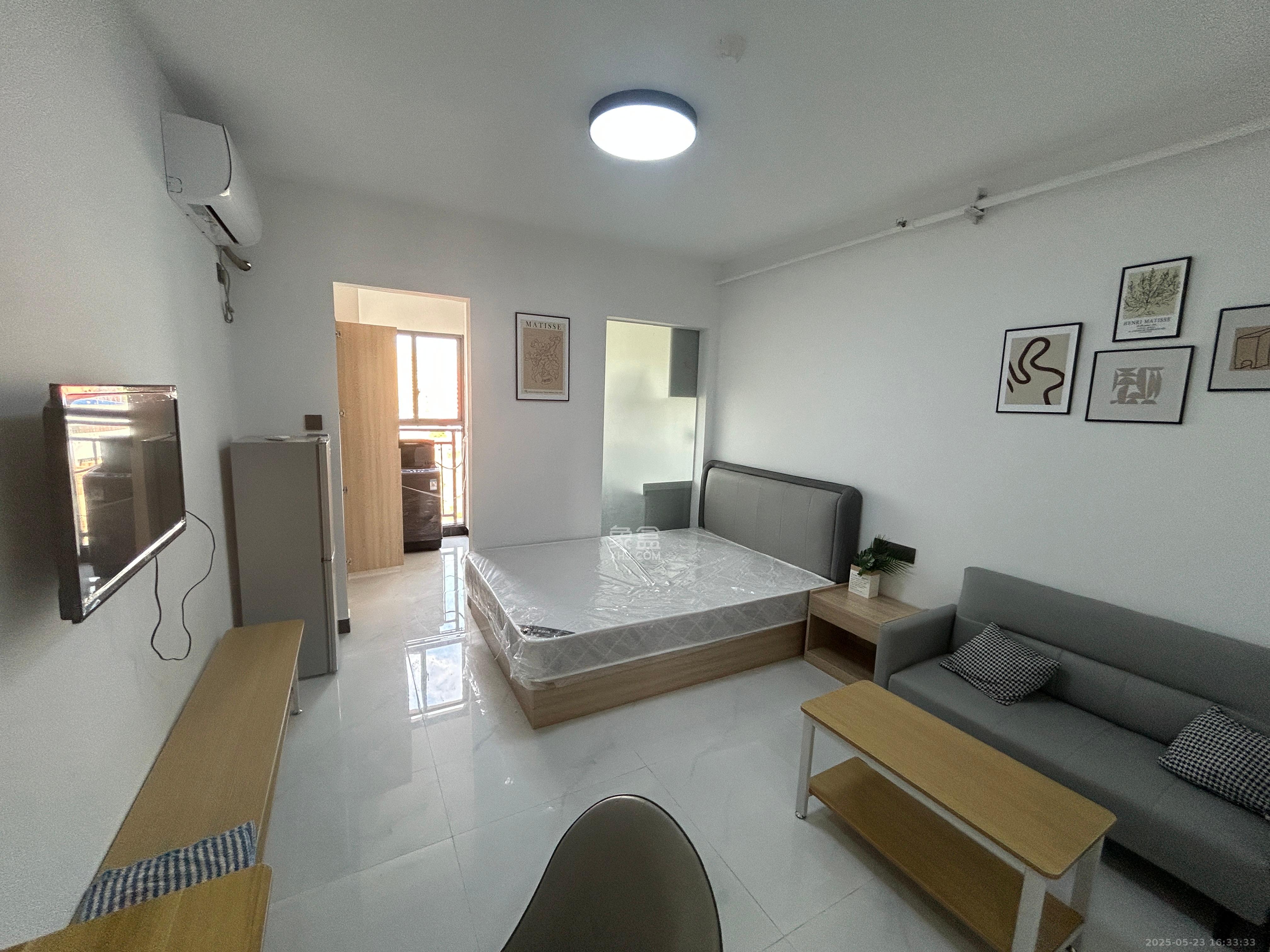 福晟钱隆公馆 1室1厅1卫 1080.0元/月 福晟钱隆公馆 1室1厅1卫 1080.0元/月室内图