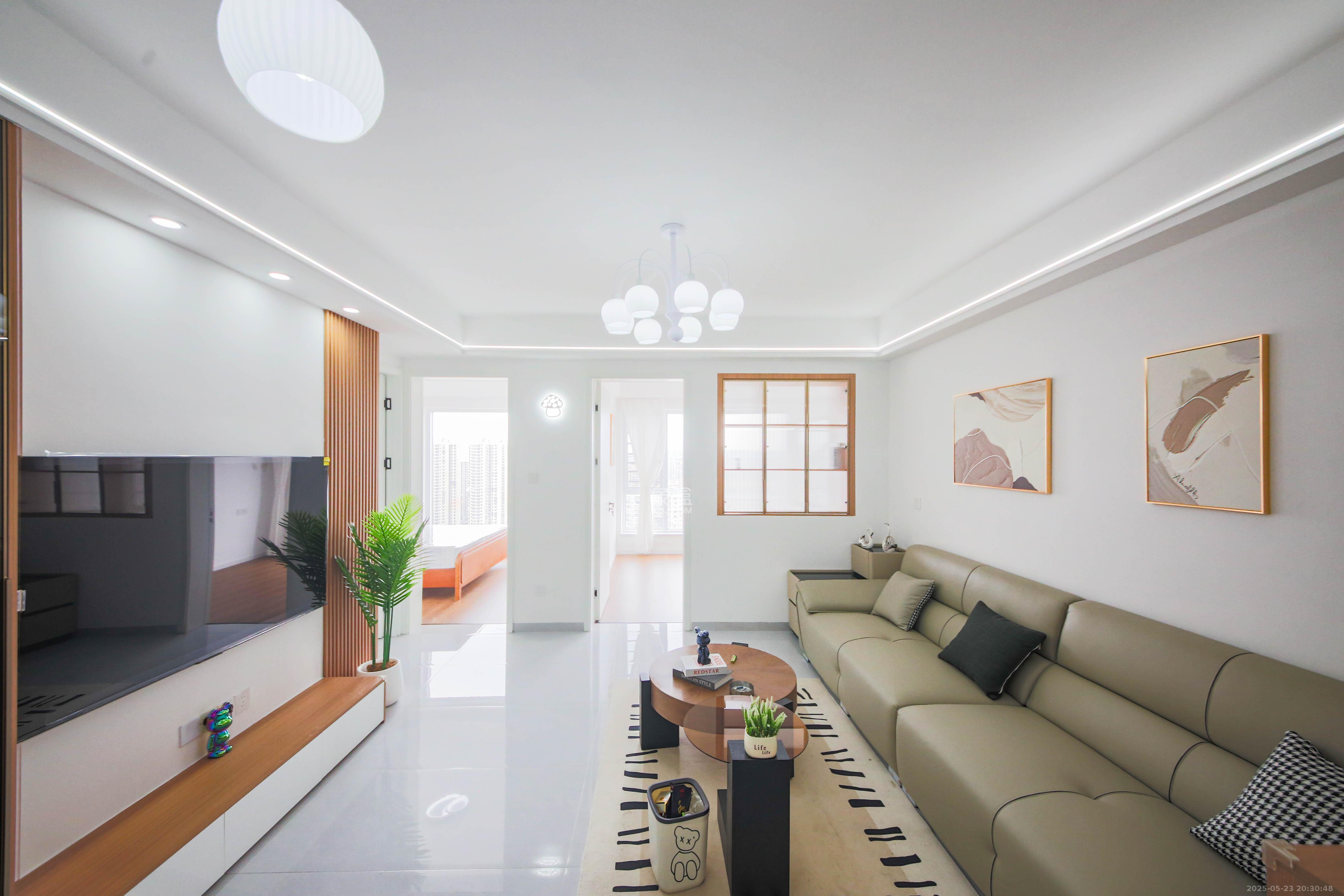 和庄 3室2厅1卫 79.8万 和庄 3室2厅1卫 79.8万客厅