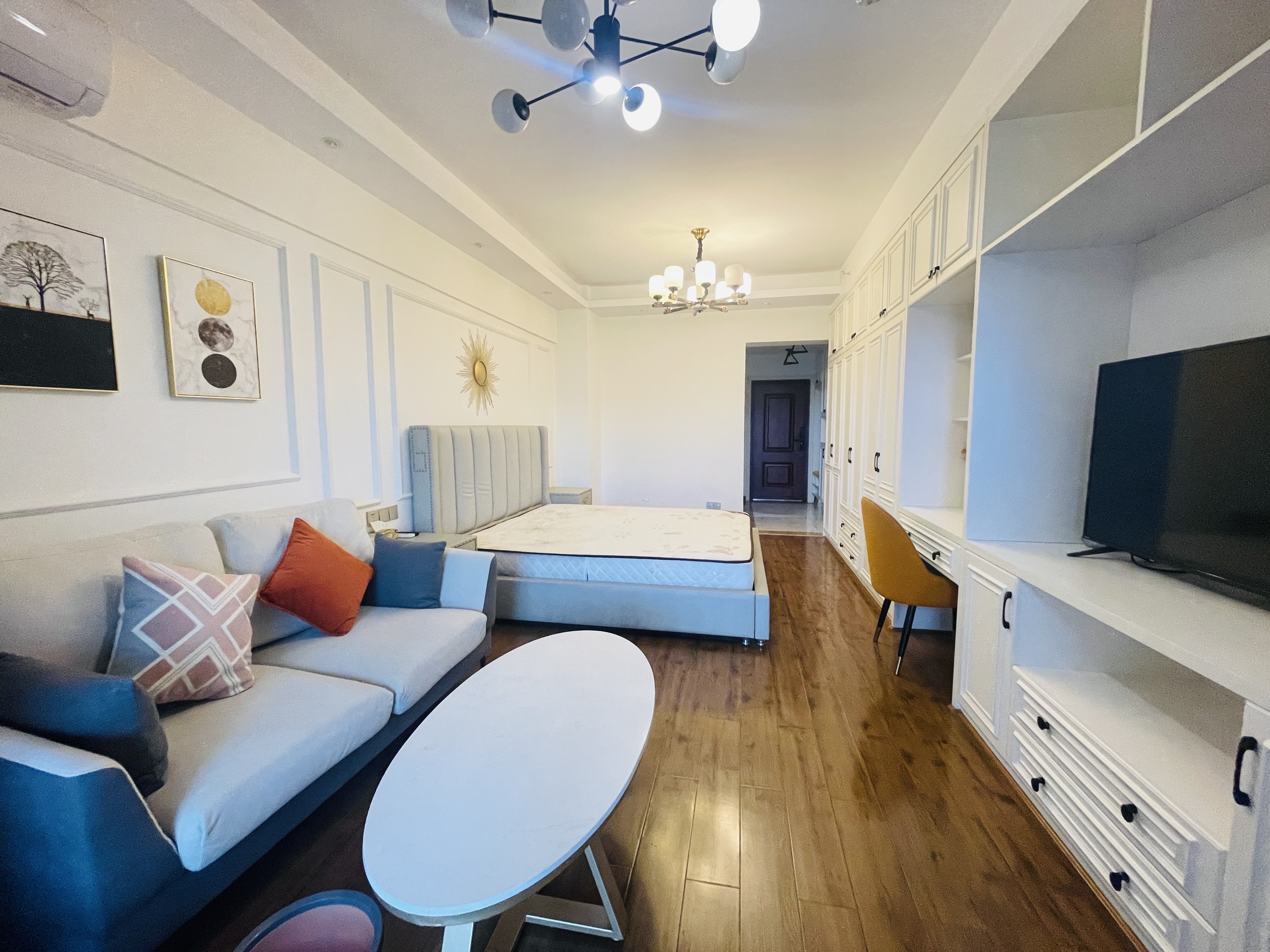 鑫天国际(鑫天偶遇) 1室1厅1卫 1600.0元/月 鑫天国际(鑫天偶遇) 1室1厅1卫 1600.0元/月室内图