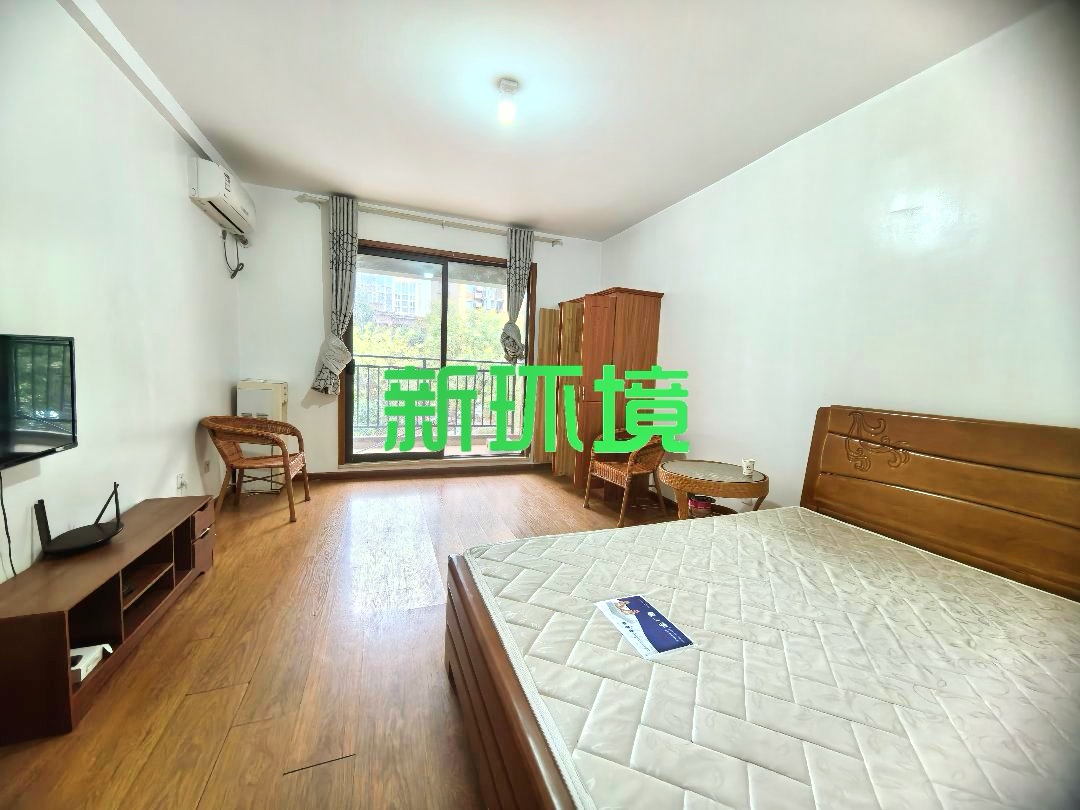蓝色港湾  1室1厅1卫   20.80万客厅
