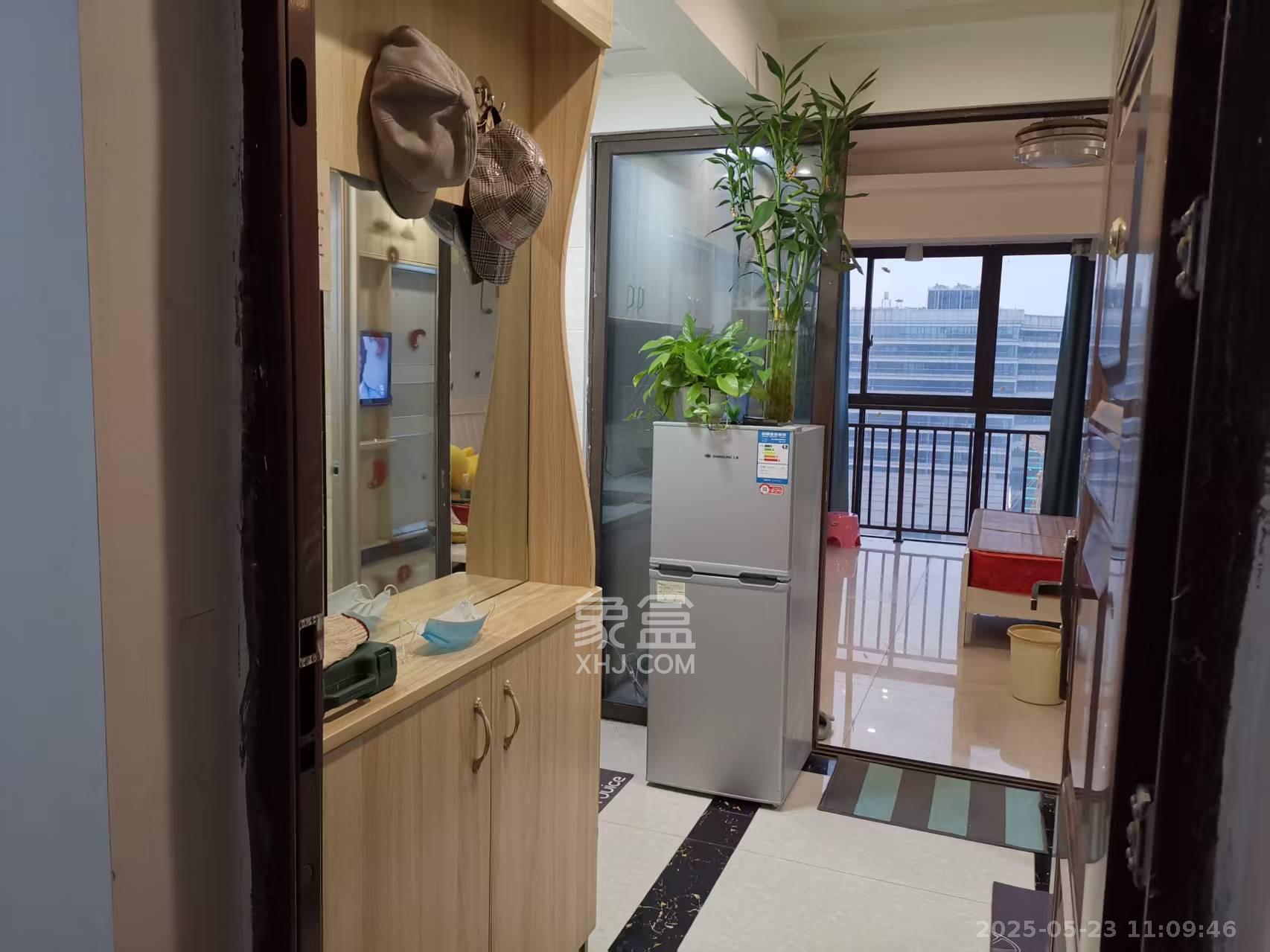 鑫远和城（一、二期）  1室1厅1卫   1500.00元/月室内图