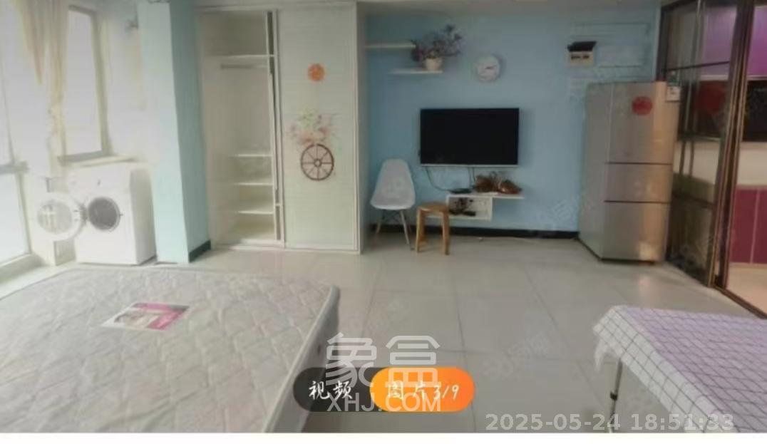 蝴蝶谷  1室1厅1卫   1250.00元/月室内图