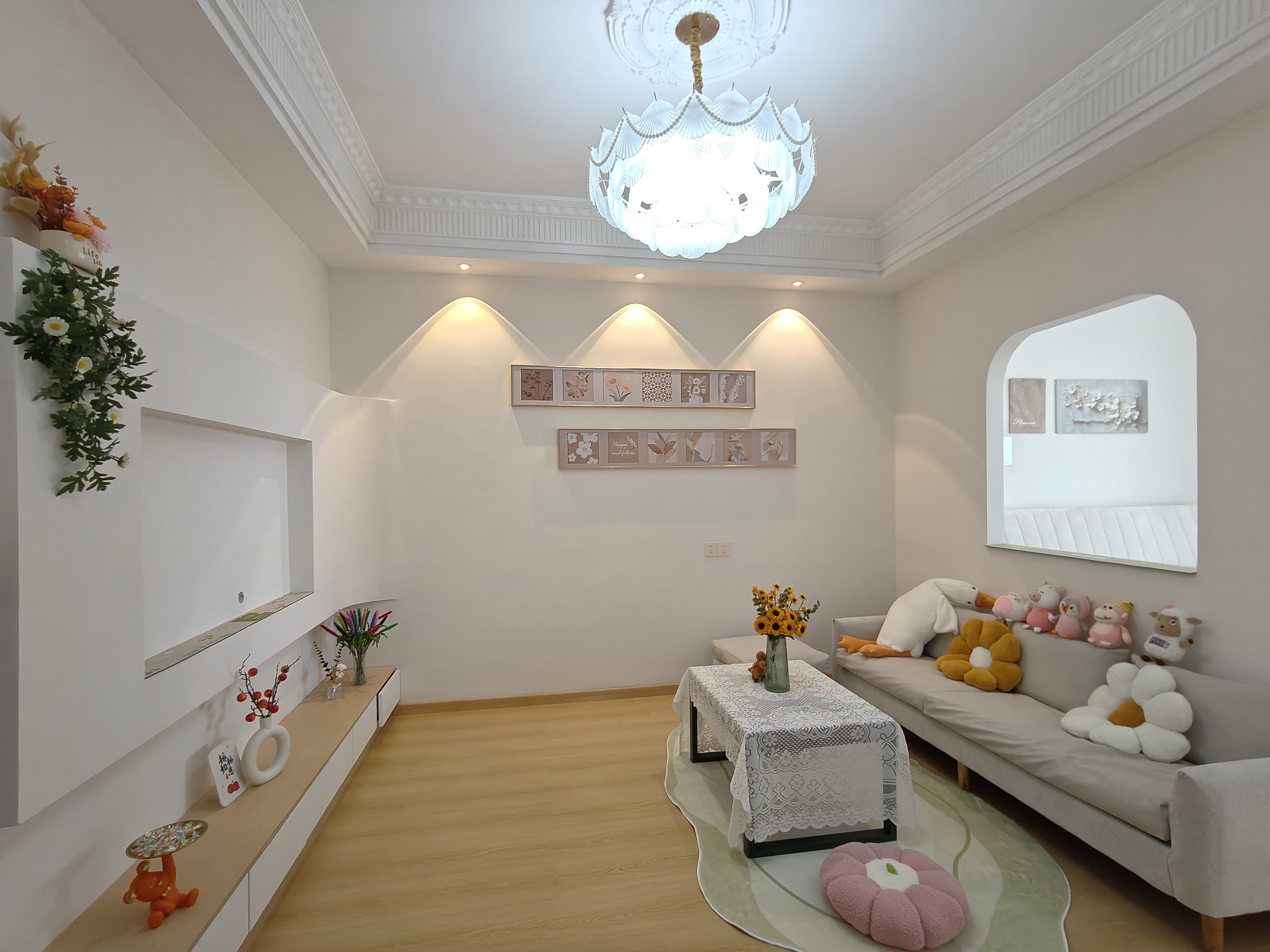 水岸春天  1室1厅1卫    26.8万 水岸春天  1室1厅1卫    26.8万室内图