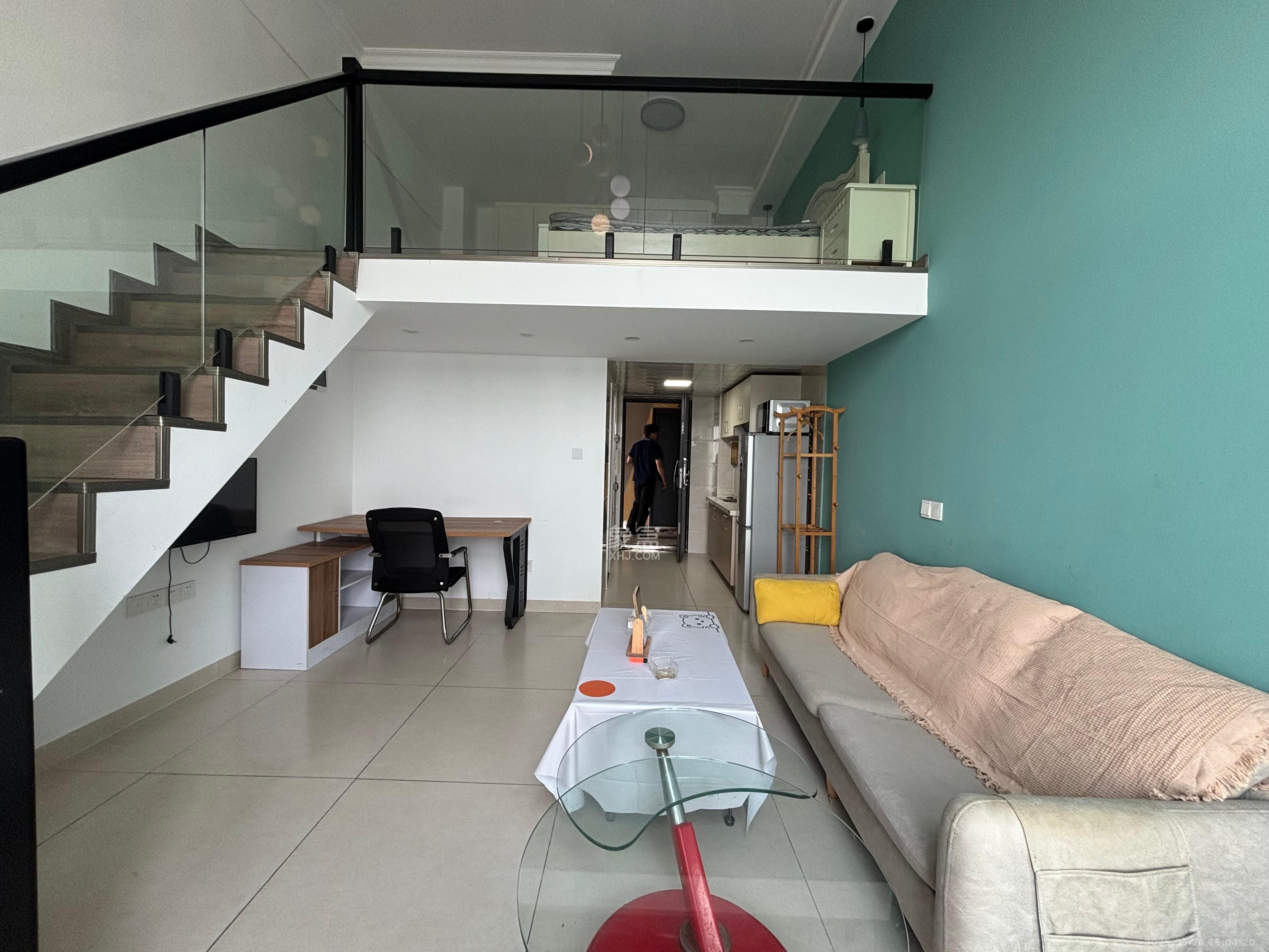 芙蓉万国城MOMA(卓越汇富苑) 1室1厅1卫 2100.0元/月 芙蓉万国城MOMA(卓越汇富苑) 1室1厅1卫 2100.0元/月室内图