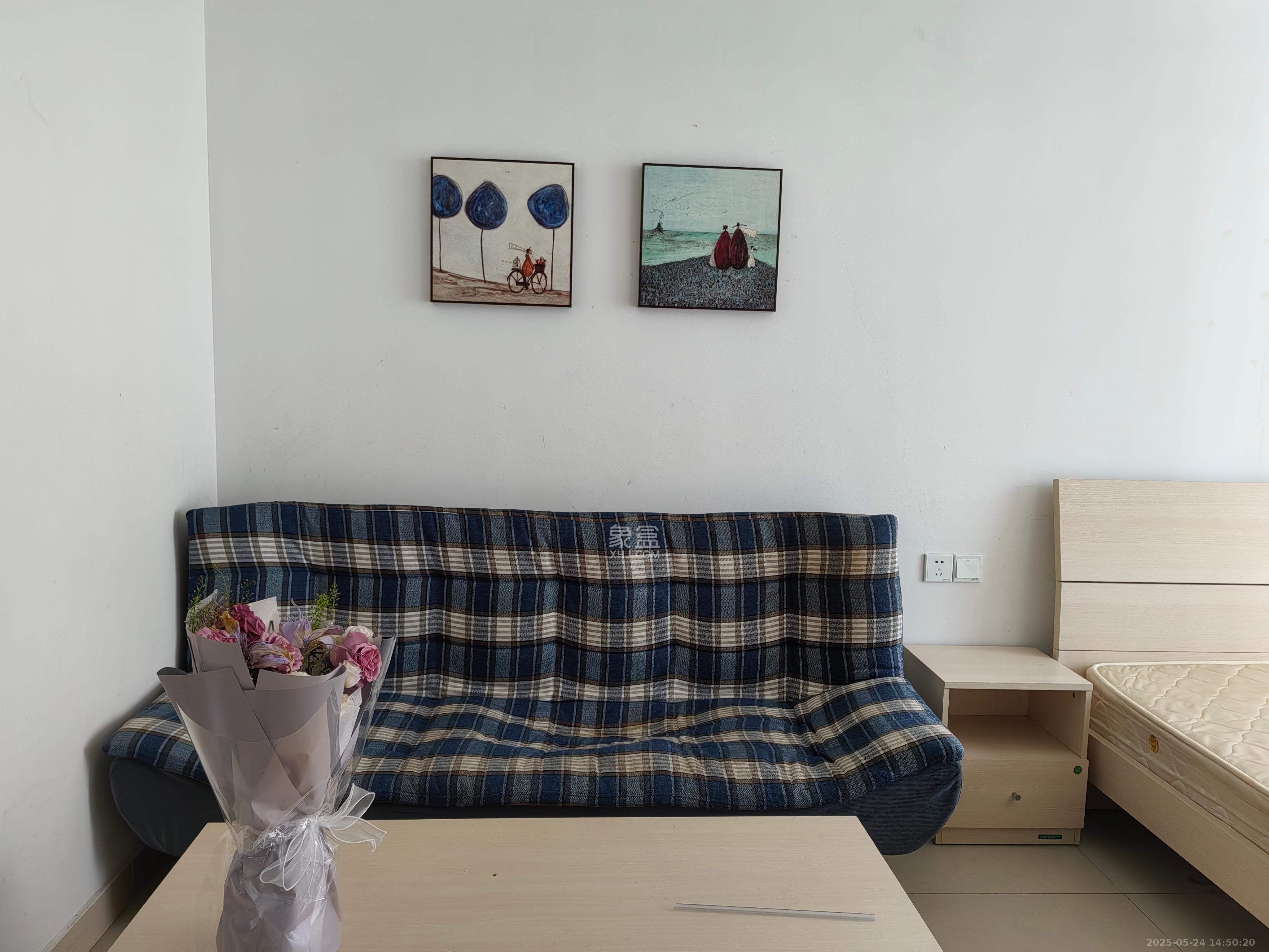 融科东南海 1室1厅1卫 1300.0元/月 融科东南海 1室1厅1卫 1300.0元/月室内图