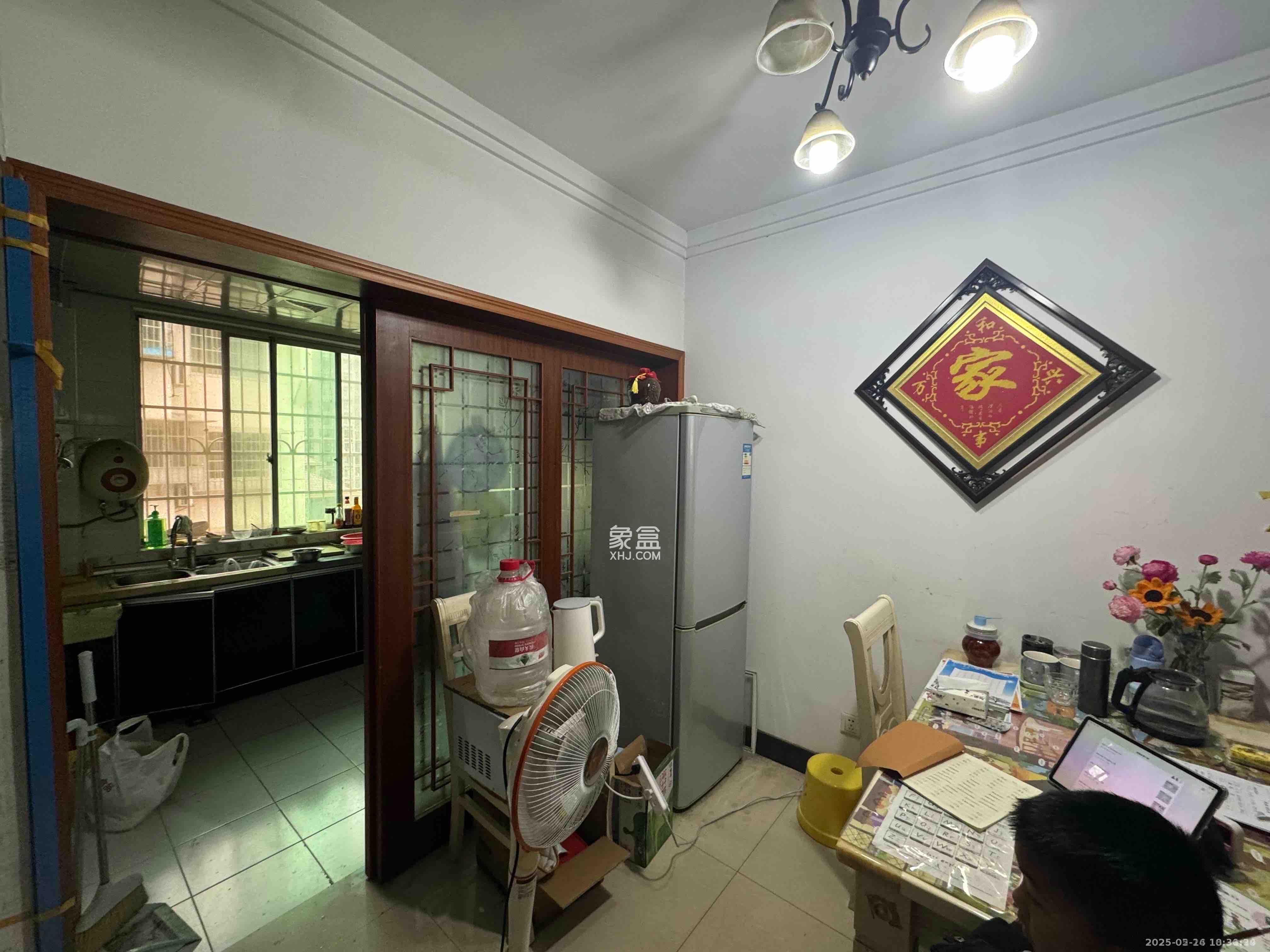 茶叶大市场“山水茗园” 2室1厅1卫 1400.0元/月 茶叶大市场“山水茗园” 2室1厅1卫 1400.0元/月室内图