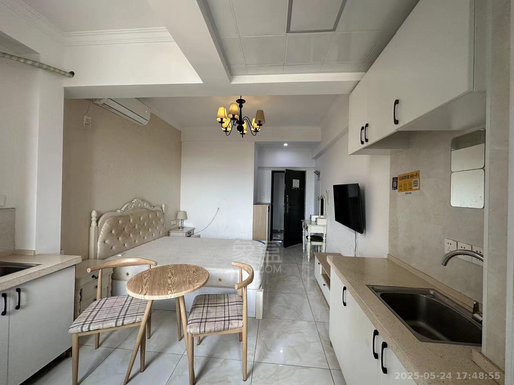 文艺复兴(未来城) 1室1厅1卫 950.0元/月 文艺复兴(未来城) 1室1厅1卫 950.0元/月户型图