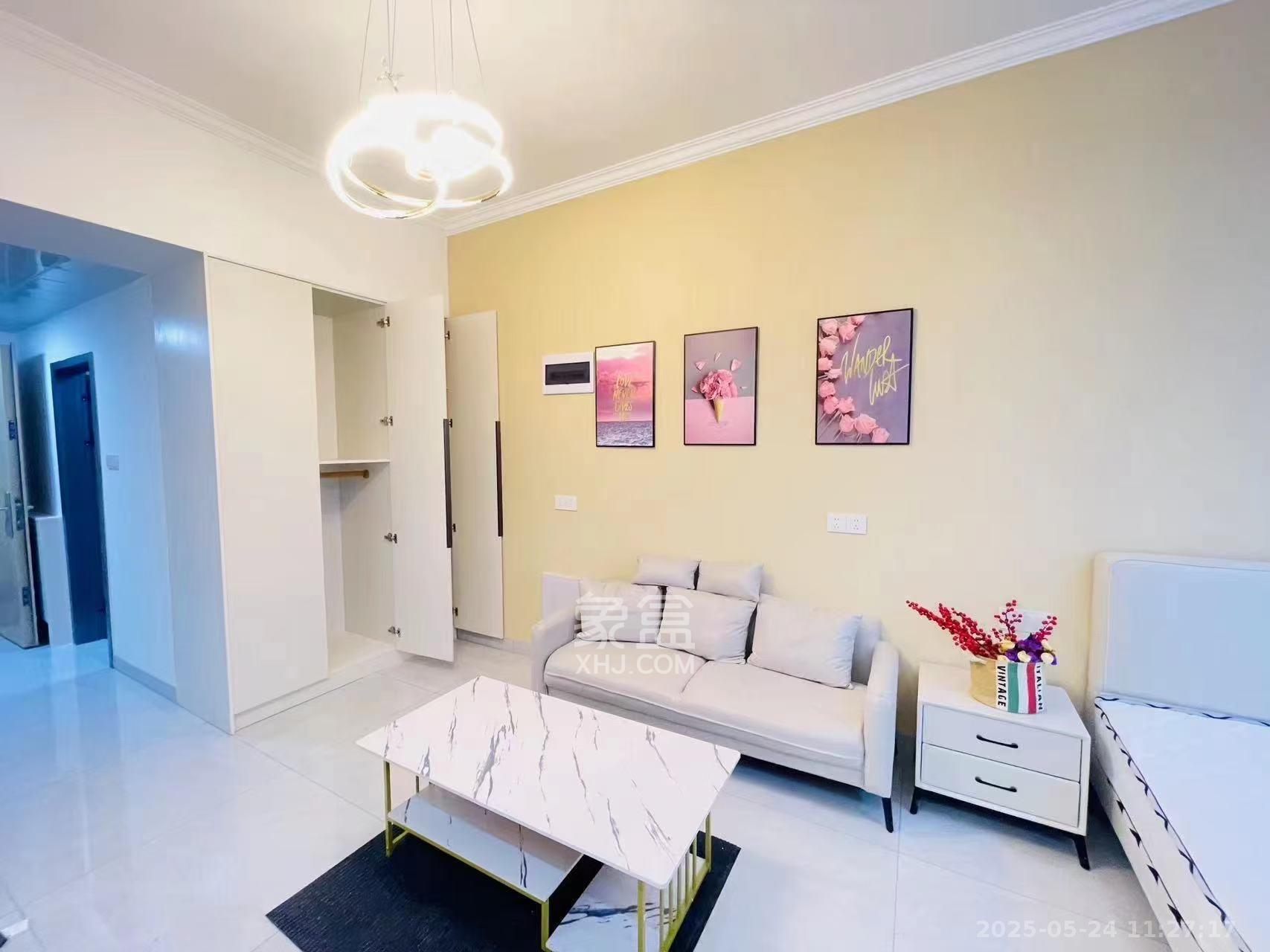 新力铂园(江山云著)  1室1厅1卫    1600.0元/月 新力铂园(江山云著)  1室1厅1卫    1600.0元/月室内图