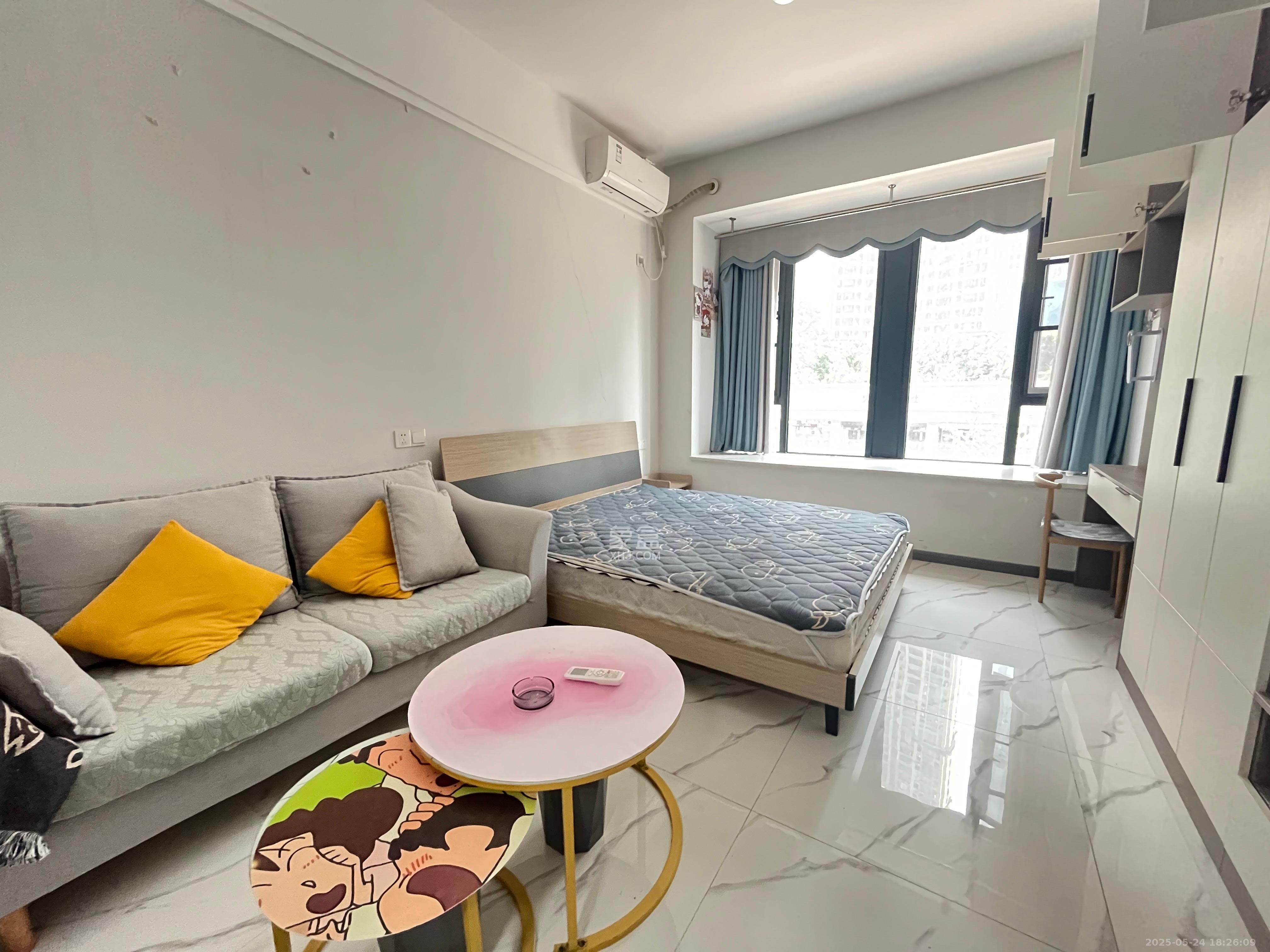 中建悦和城  1室1厅1卫   1280.00元/月室内图