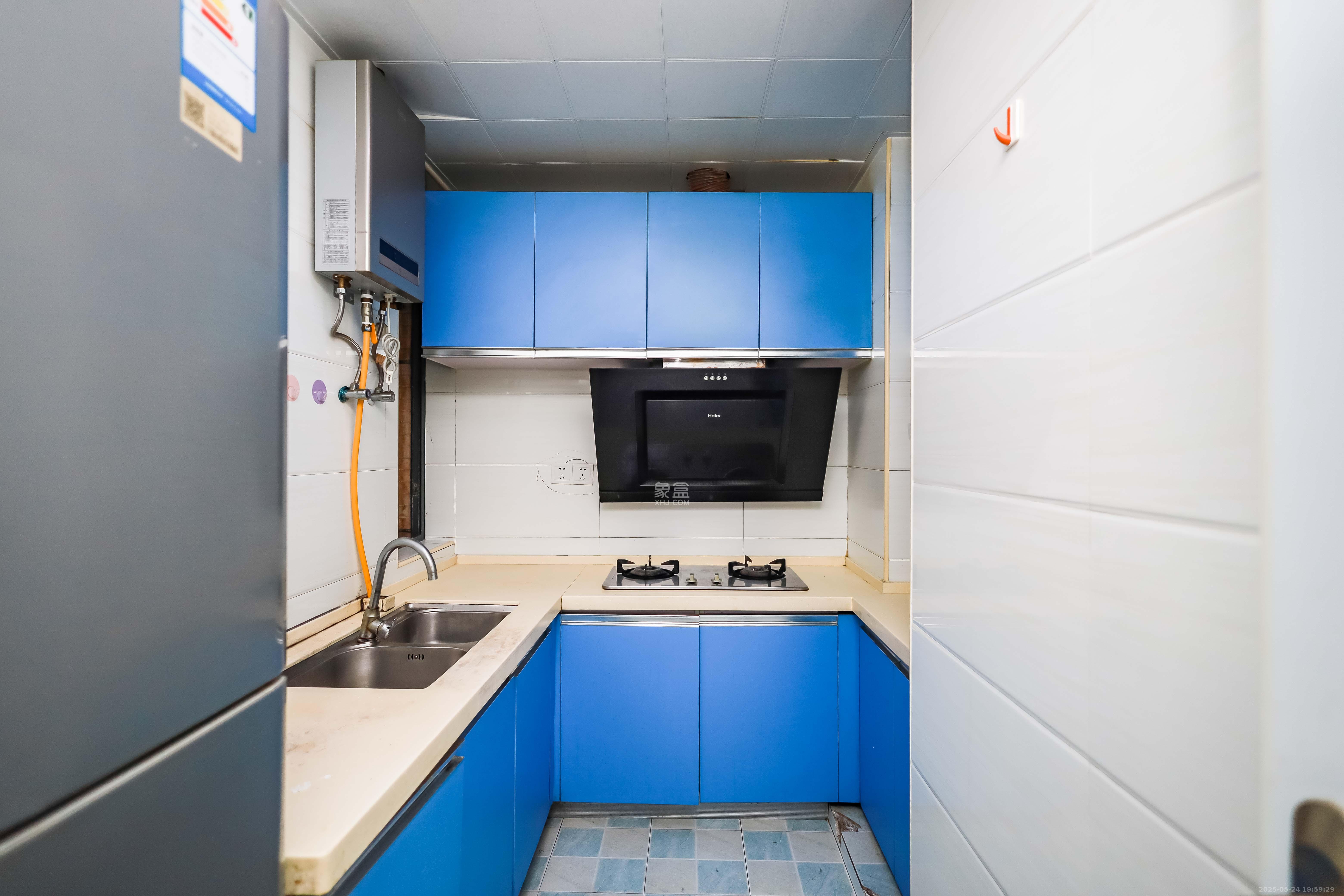 荣盛花语馨苑 1室2厅1卫 44.5万 荣盛花语馨苑 1室2厅1卫 44.5万厨房