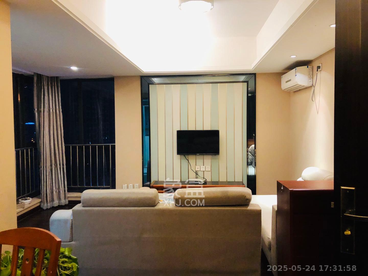德思勤城市广场（宝格丽公寓）  1室1厅1卫   2200.00元/月室内图