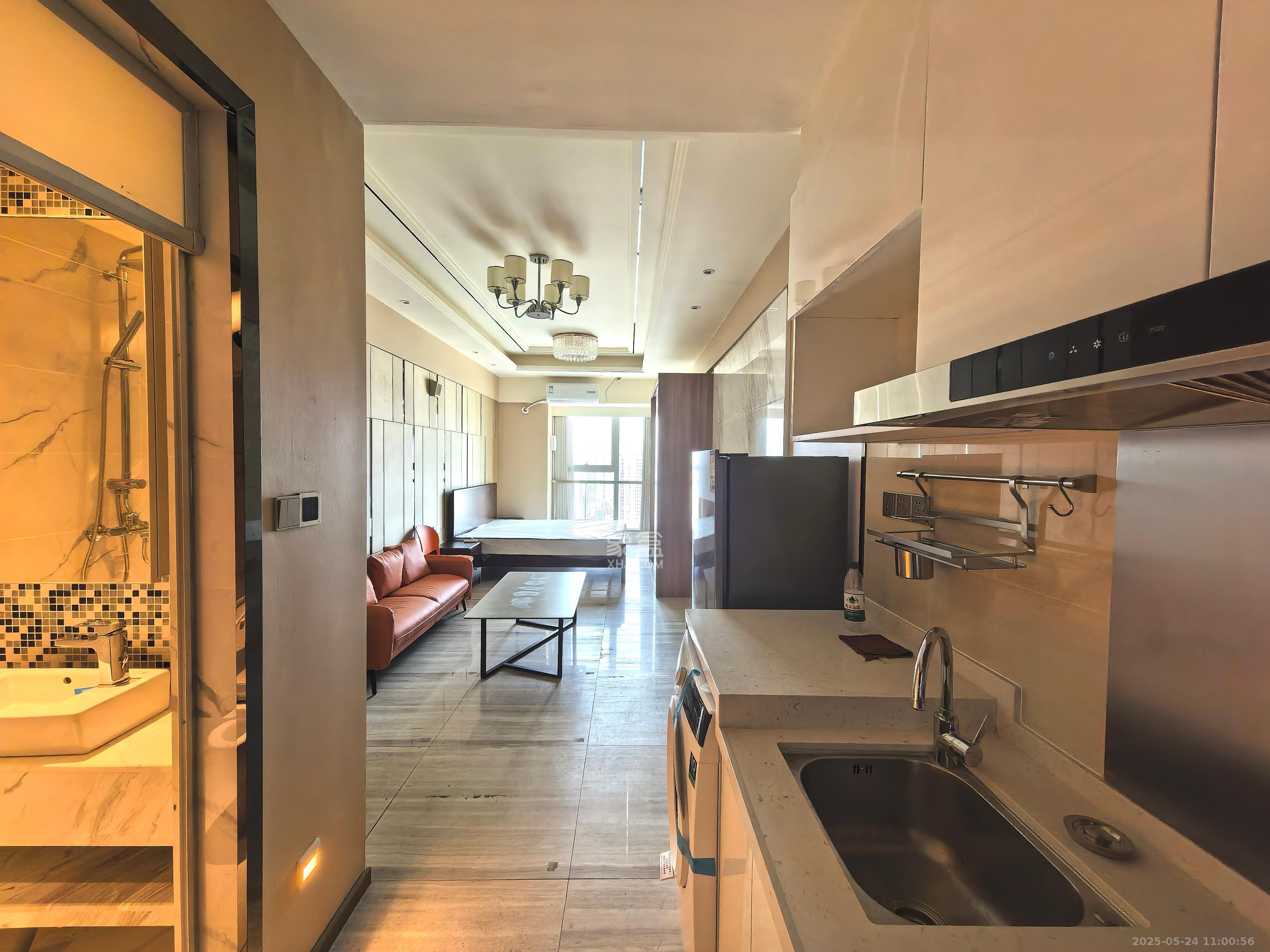 恒大誉府(融誉商业中心) 1室1厅1卫 1800.0元/月 恒大誉府(融誉商业中心) 1室1厅1卫 1800.0元/月室内图