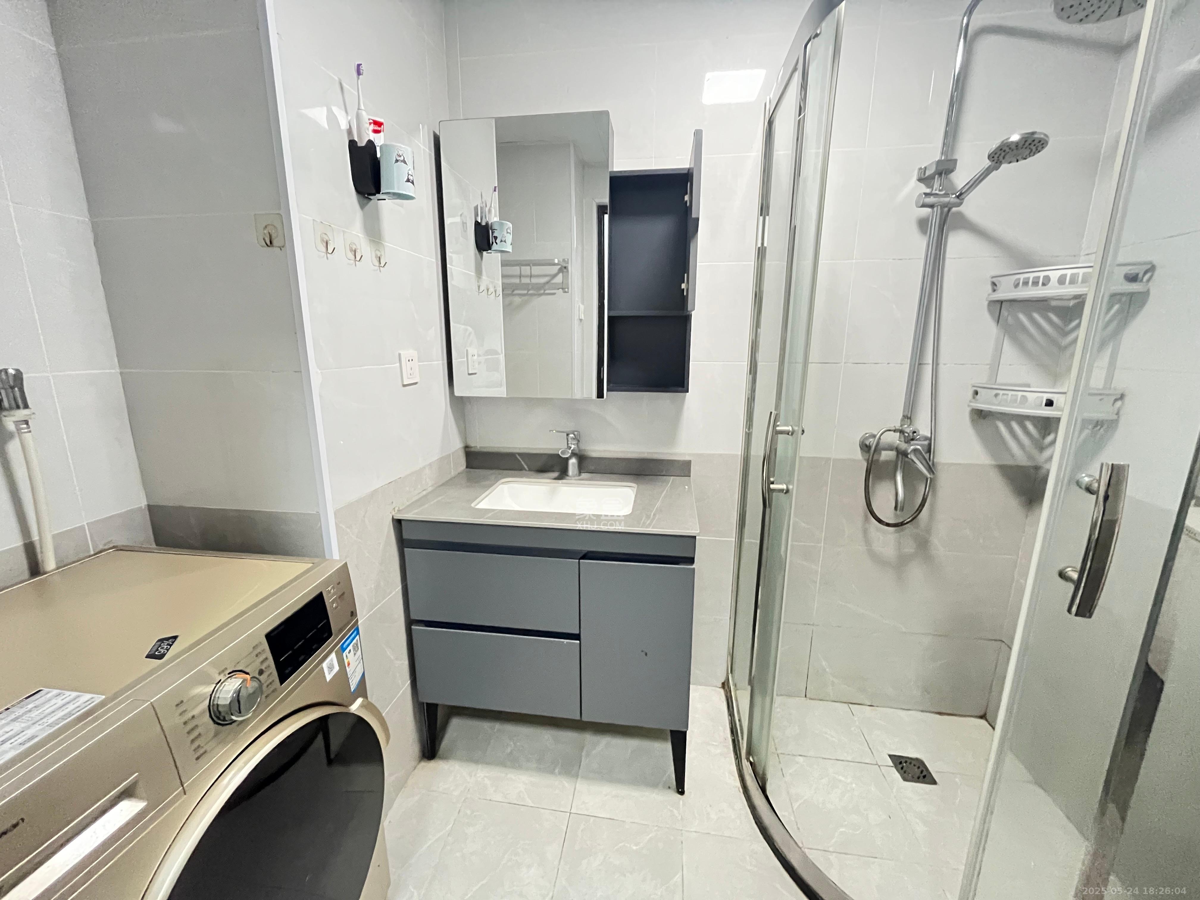 中建悦和城  1室1厅1卫   1280.00元/月室内图