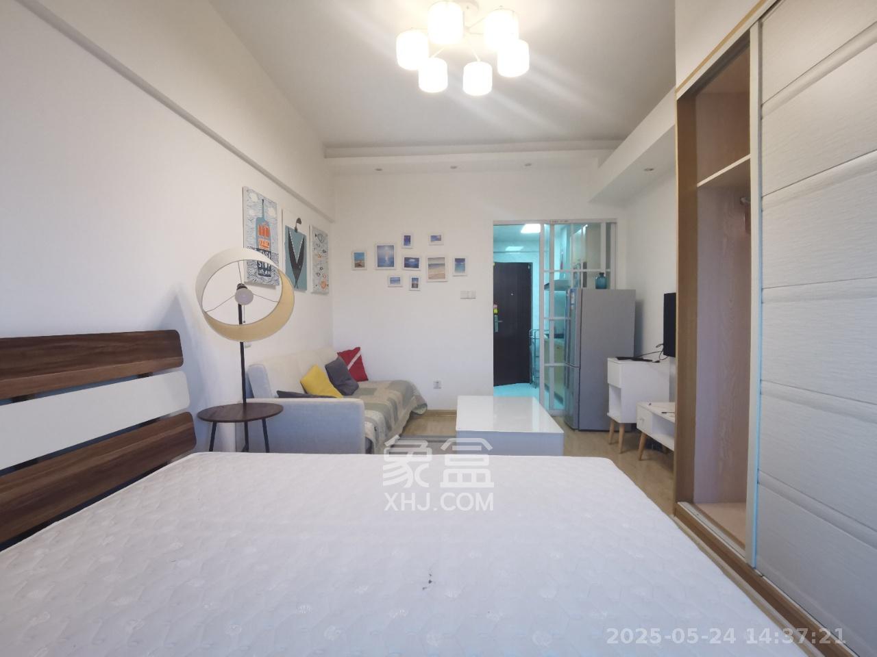 达美D6区  1室1厅1卫   1500.00元/月