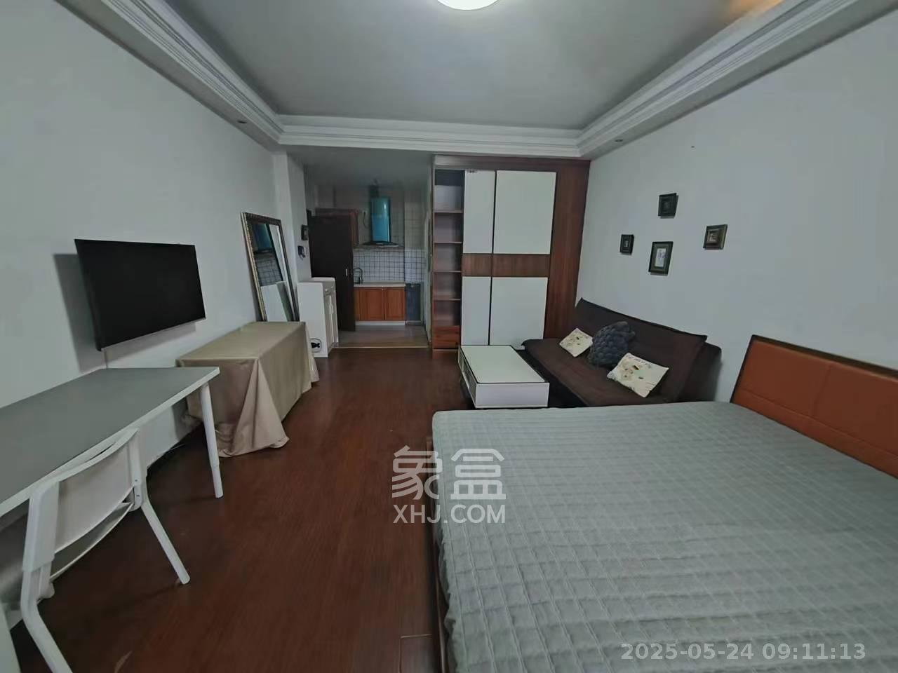 铂宫  1室1厅1卫   1900.00元/月