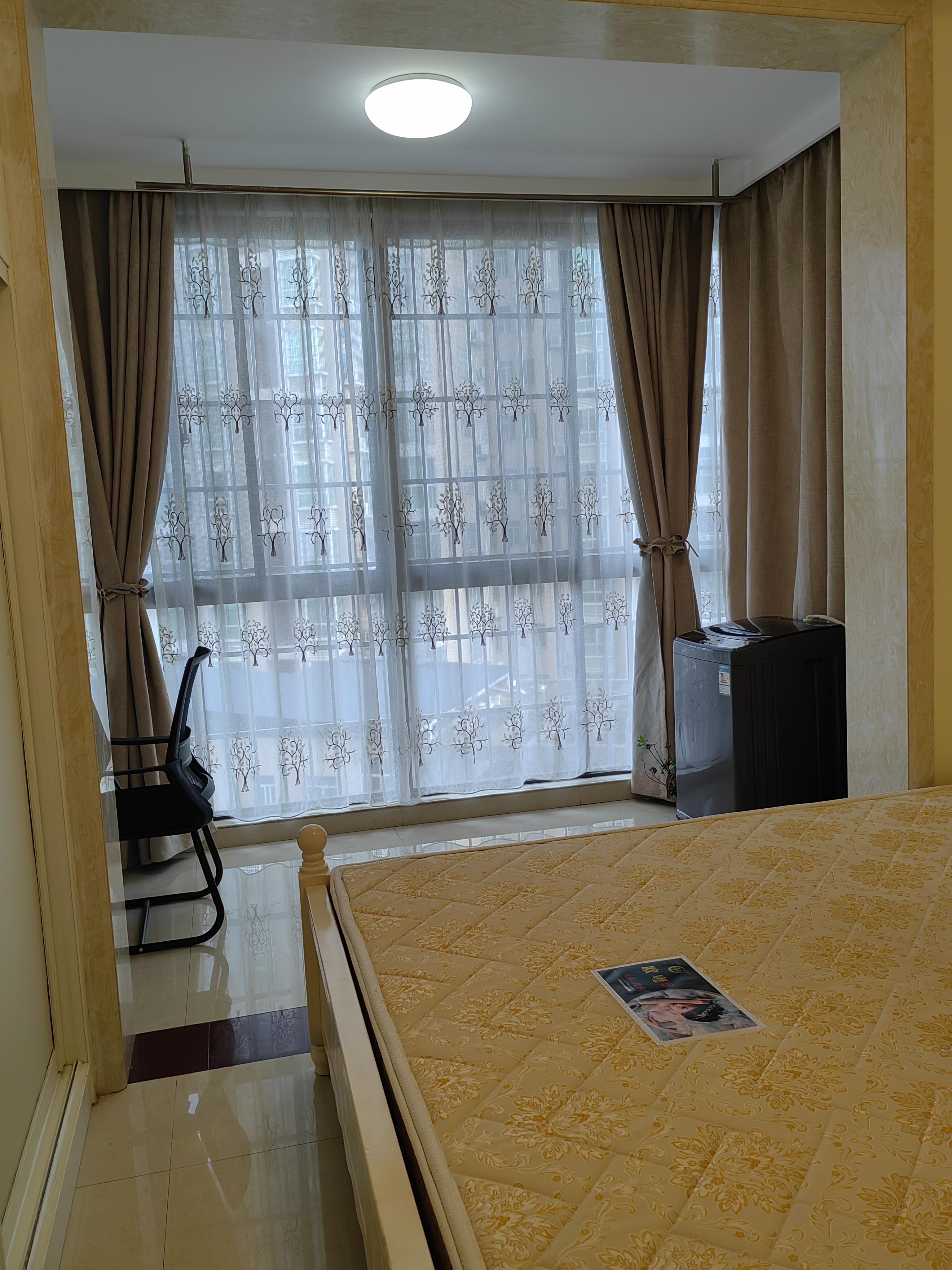 华辰汇景一、二期 2室1厅1卫 1300.0元/月 华辰汇景一、二期 2室1厅1卫 1300.0元/月室内图