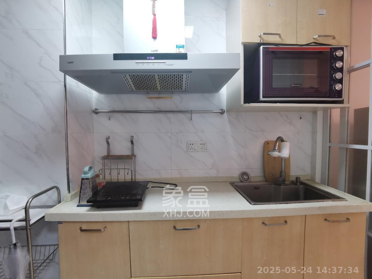 达美D6区  1室1厅1卫   1500.00元/月室内图