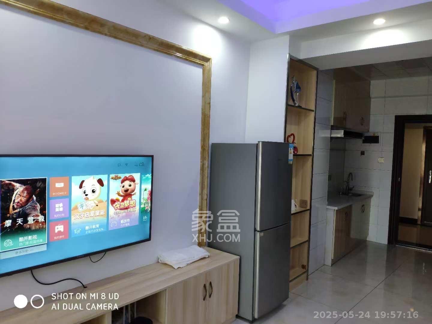 高升时代广场(冠铭商务中心) 1室1厅1卫 1500.0元/月 高升时代广场(冠铭商务中心) 1室1厅1卫 1500.0元/月室内图