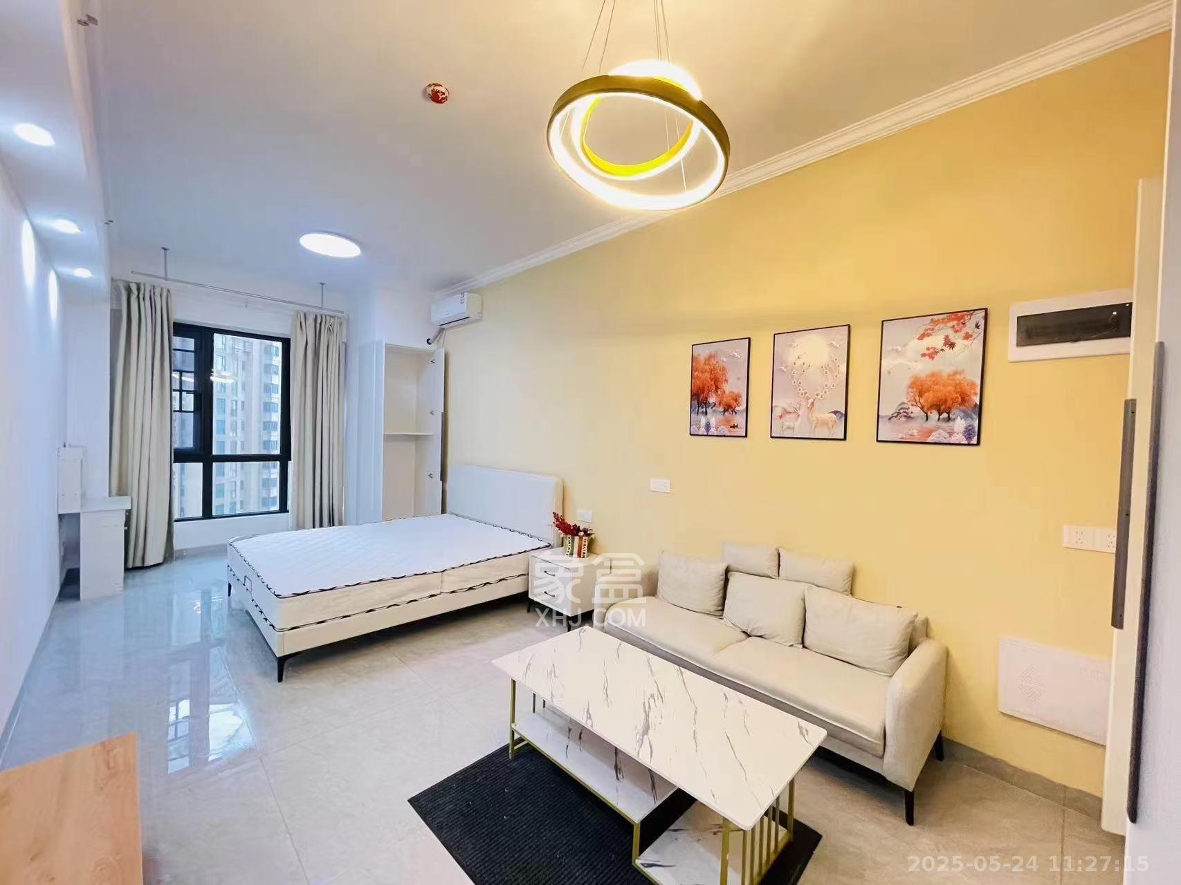 新力铂园(江山云著)  1室1厅1卫    1600.0元/月 新力铂园(江山云著)  1室1厅1卫    1600.0元/月室内图