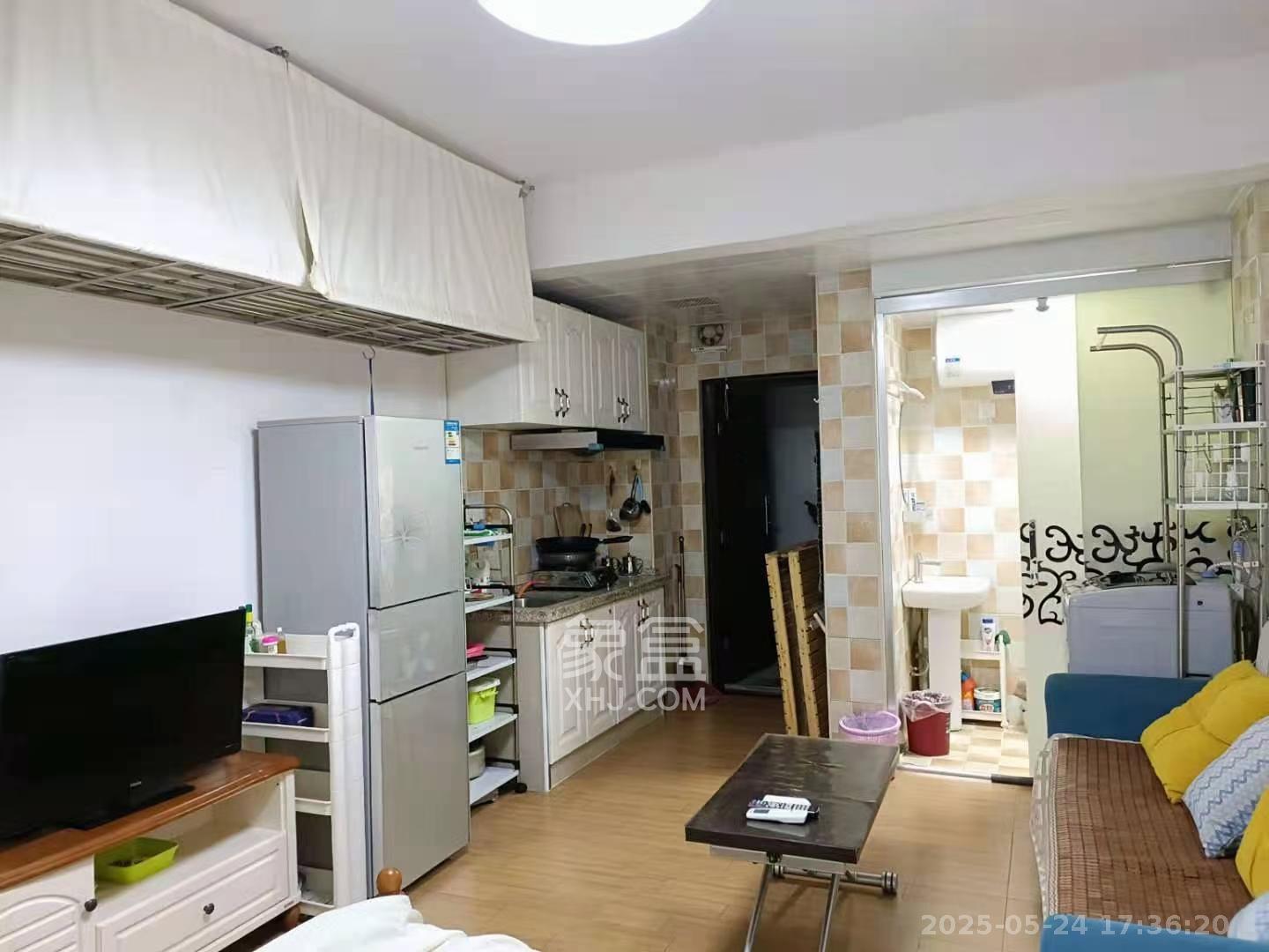 克拉美丽山庄（晟领国际）  1室1厅1卫   1200.00元/月室内图