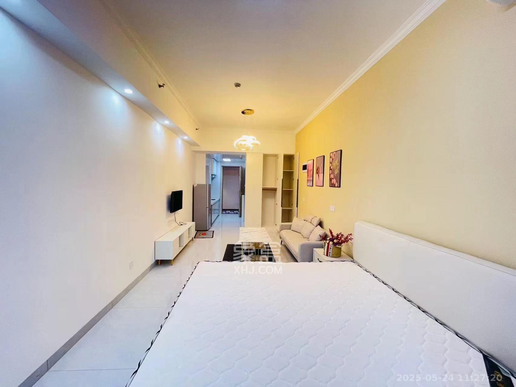 新力铂园(江山云著)  1室1厅1卫    1600.0元/月 新力铂园(江山云著)  1室1厅1卫    1600.0元/月室内图