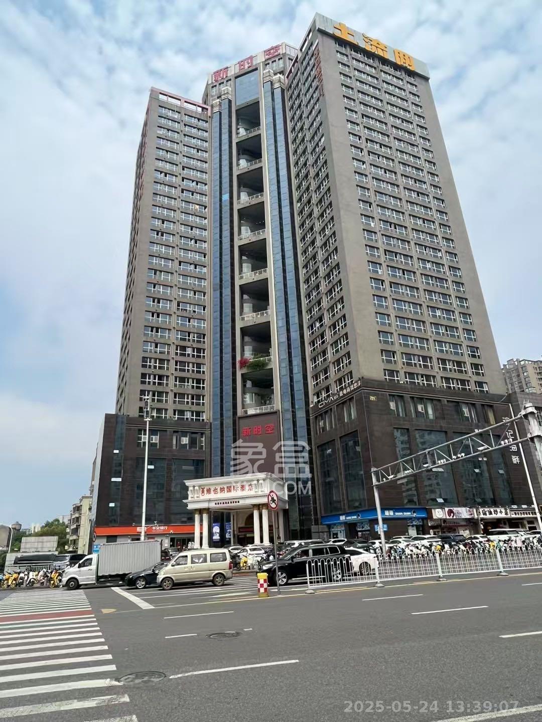 新时空  1室1厅0卫   1900.00元/月小区图