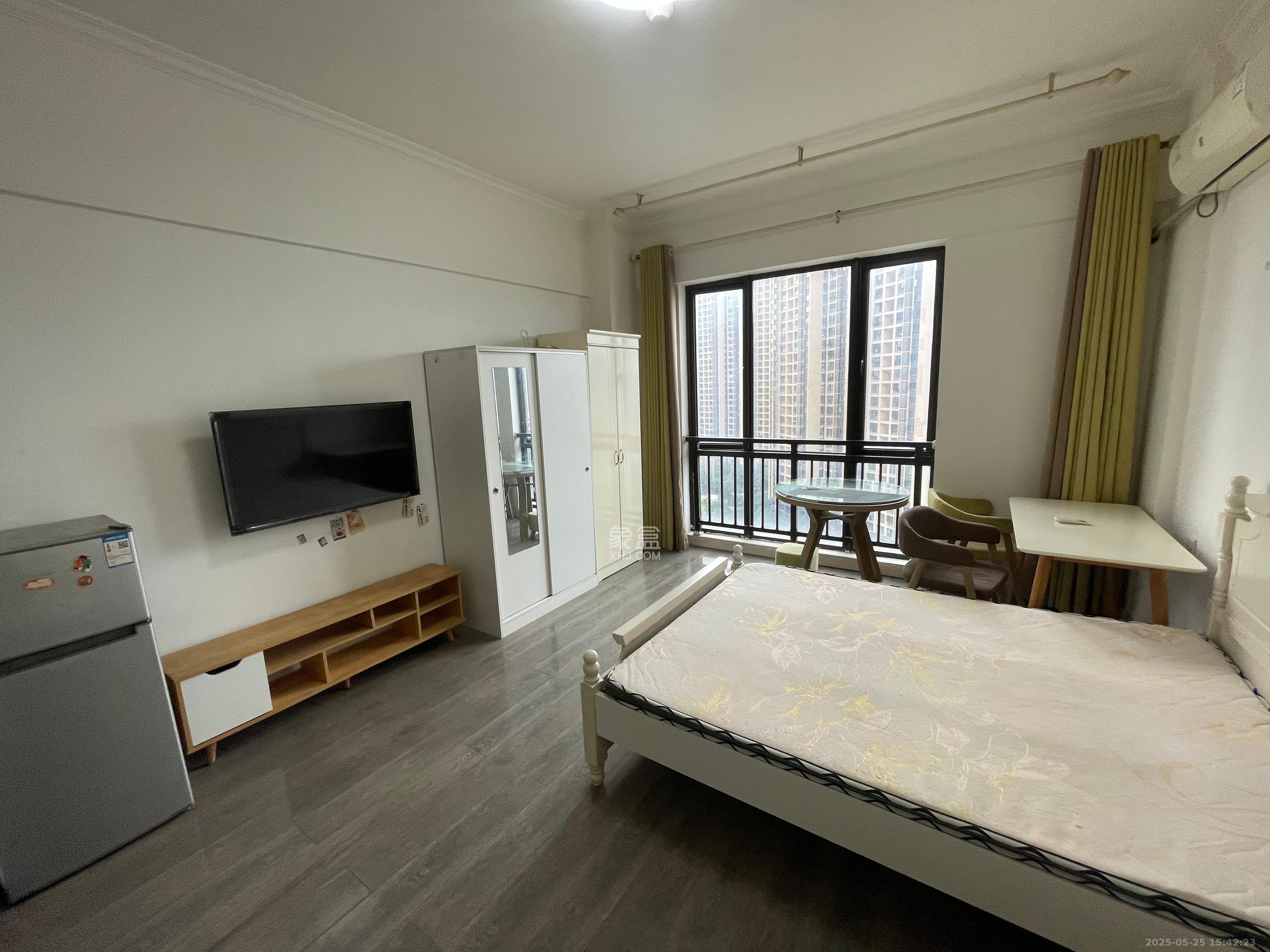 梅溪鑫苑名家 1室1厅1卫 1500.0元/月 梅溪鑫苑名家 1室1厅1卫 1500.0元/月室内图